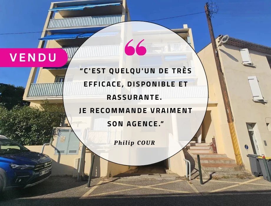 EXCLUSIVITE - HYERES secteur Riondet GARAGE  dans sous-sol fermé