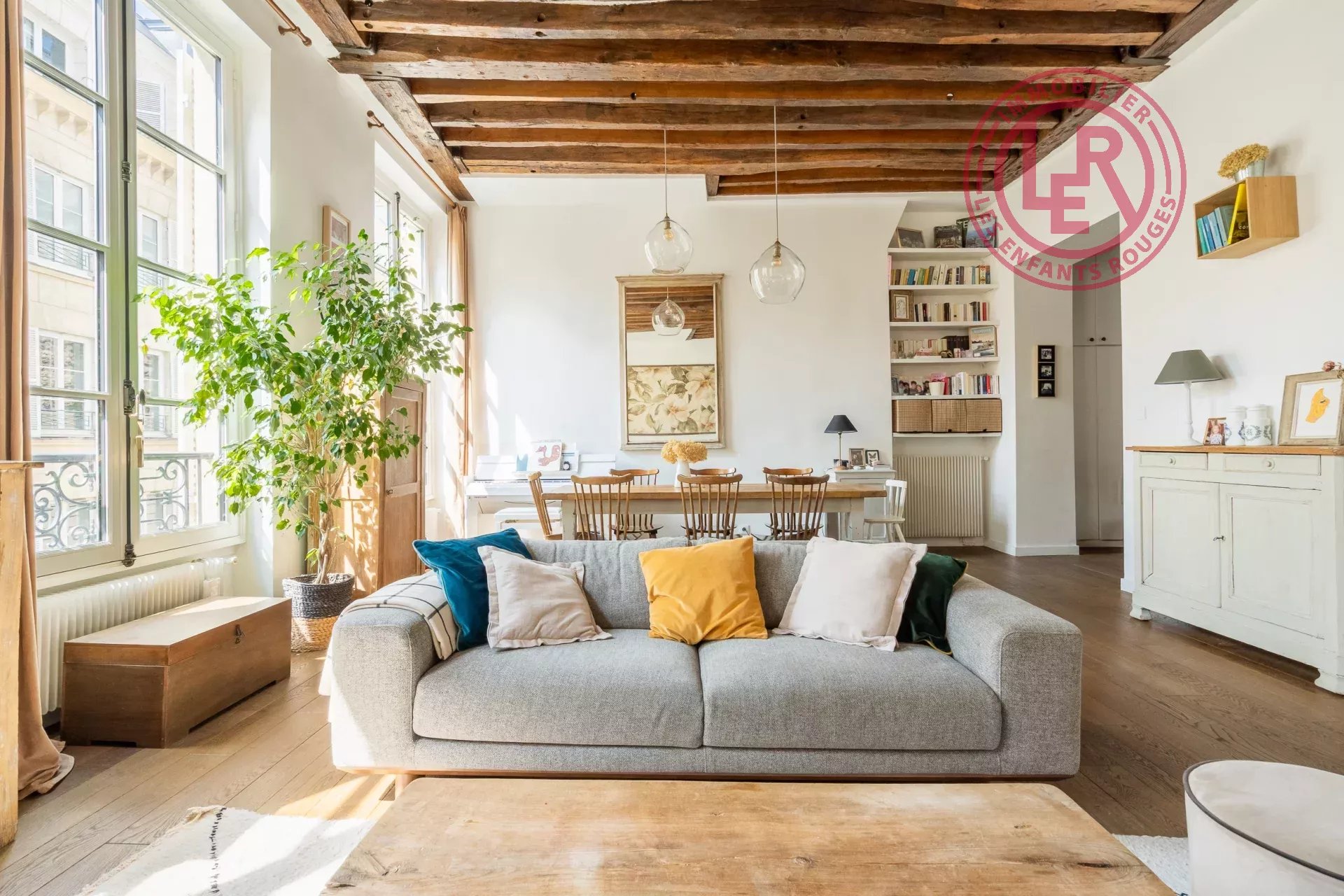 Agence immobilière de Les Enfants Rouges
