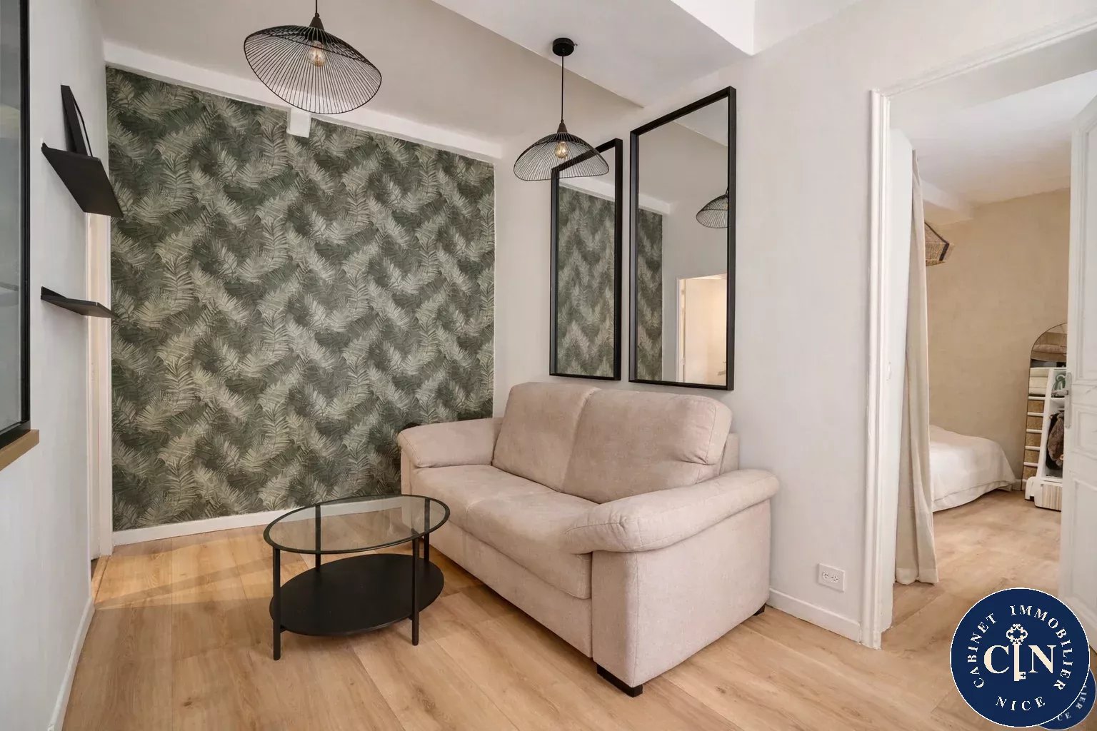 2 pièces 36 m² - Meublé - Airbnb - Vieux-Nice — photo 3