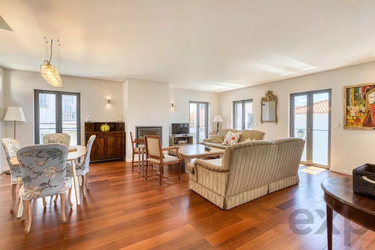 Luxury Penthouse with Panoramic Terrace in Cascais 87025152 image 2