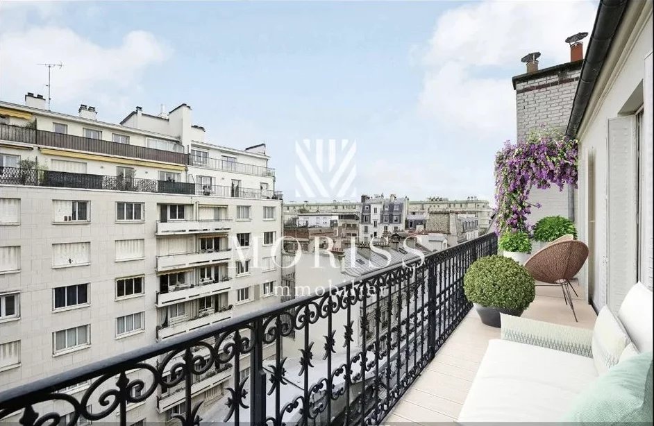 APPARTEMENT 3 PIECES - DENRIER ETAGE - TERRASSE - Image Array