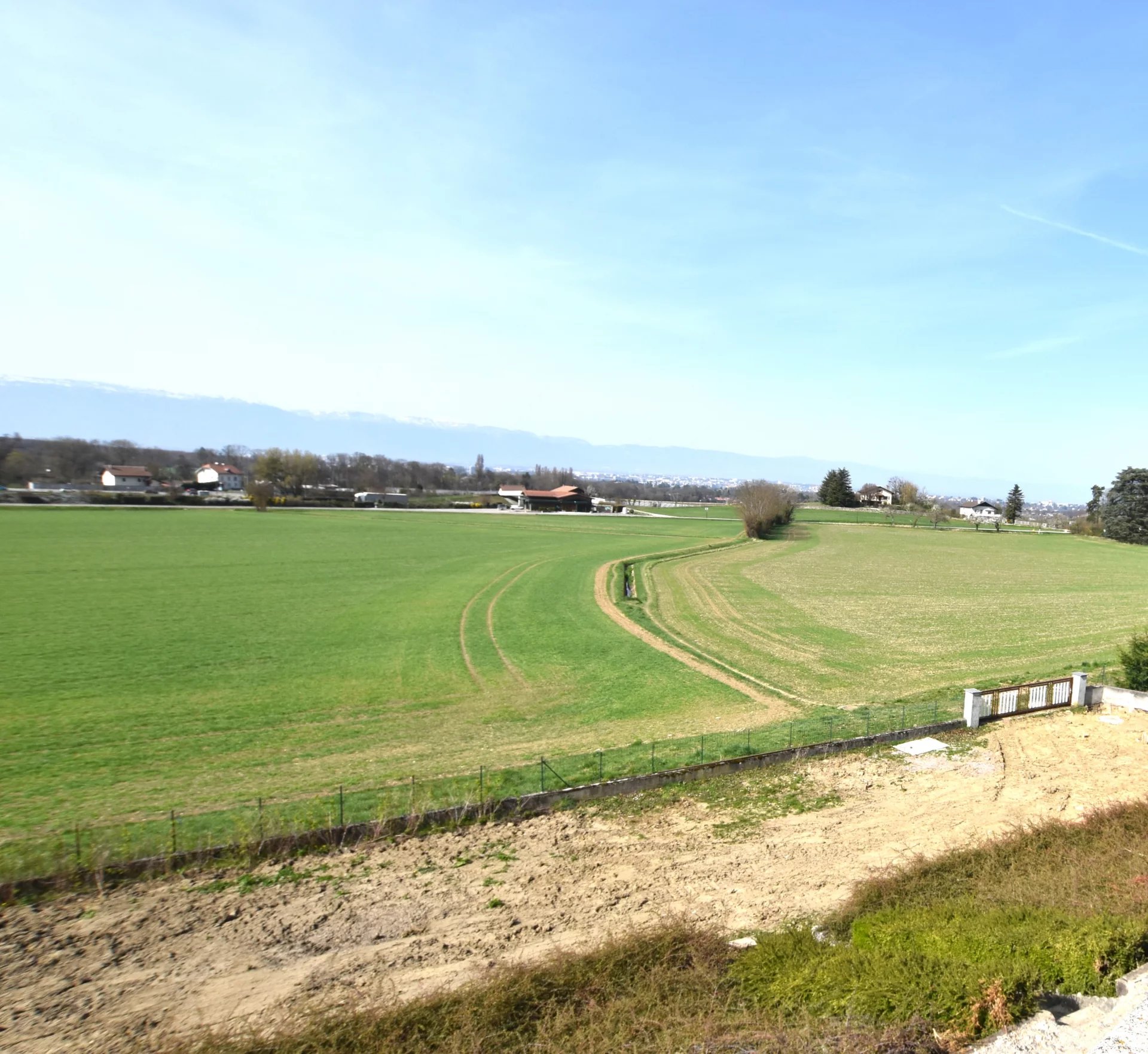 Vente Terrain Bossey