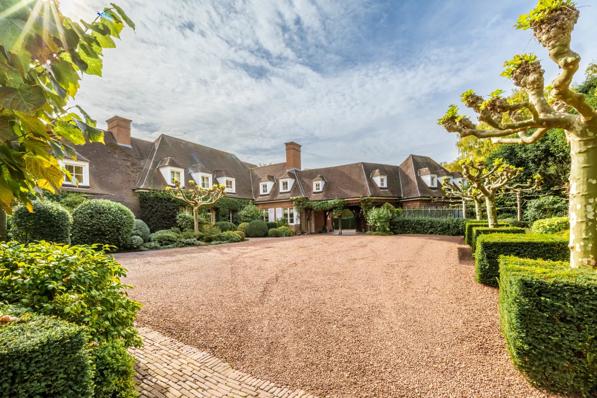 Tervuren - Uitzonderlijke woning - Wijk Hoogvorst