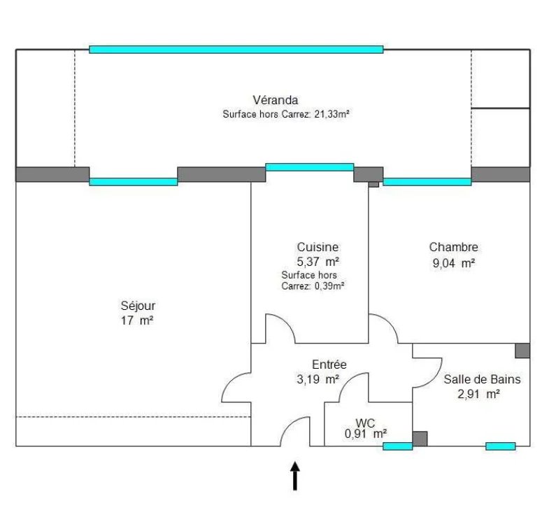 Agence immobilière de 