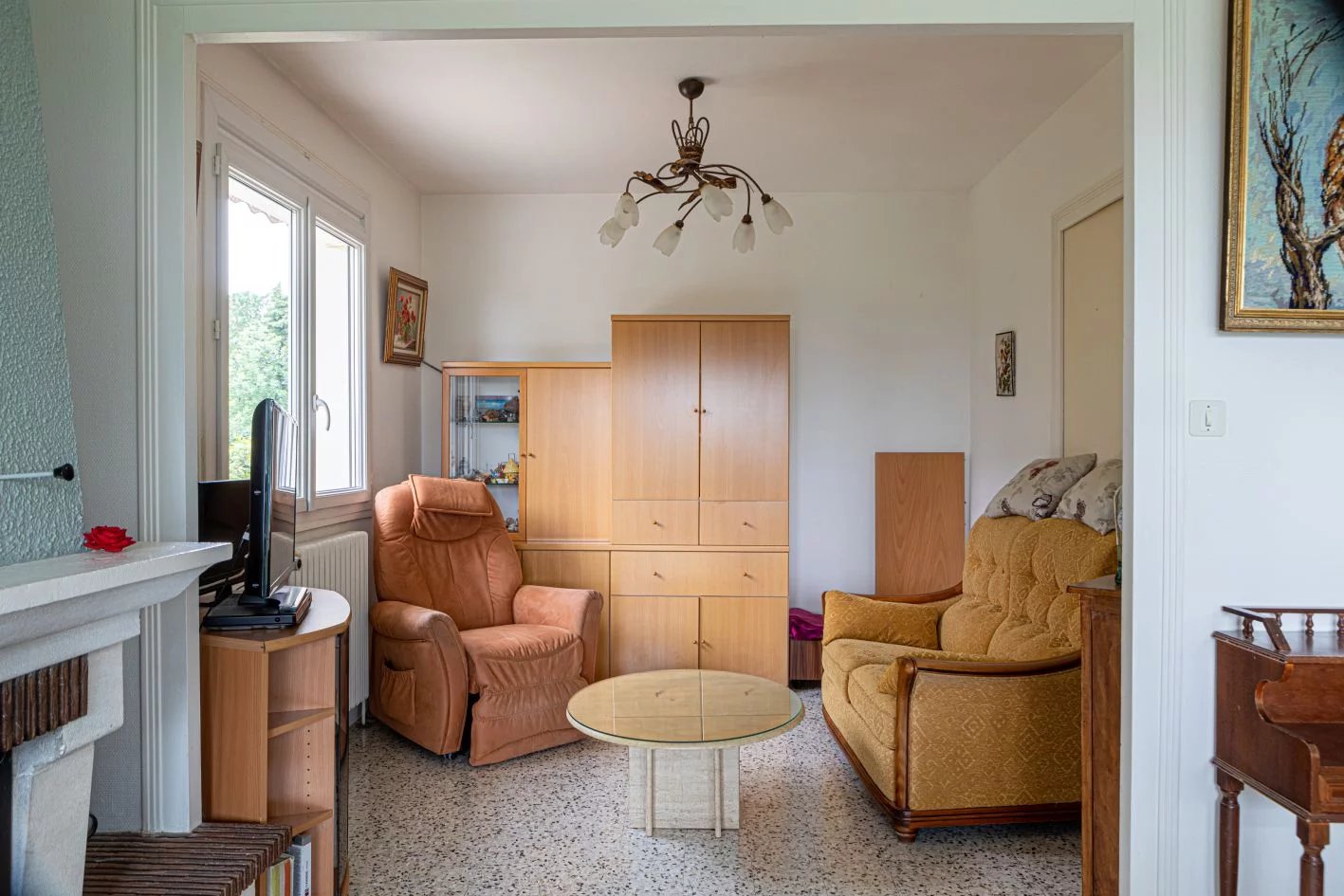 Maison avec potentiel sur une parcelle de 1856 m²