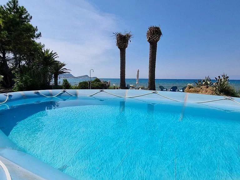 Greece - Corfu North Coast - For Sale - House - 6 Bedrooms - Sea Front