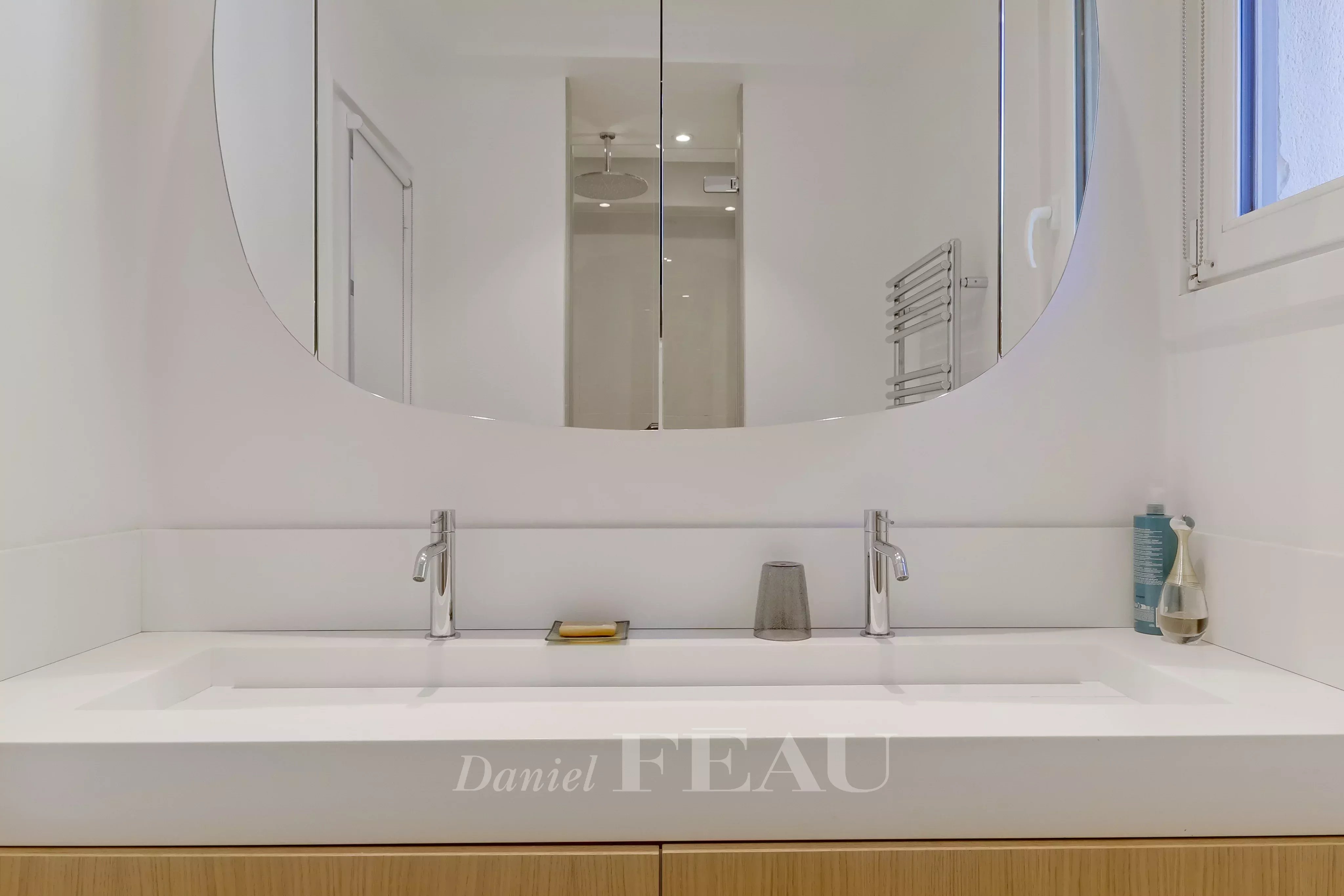 Suite parentale : salle de douche