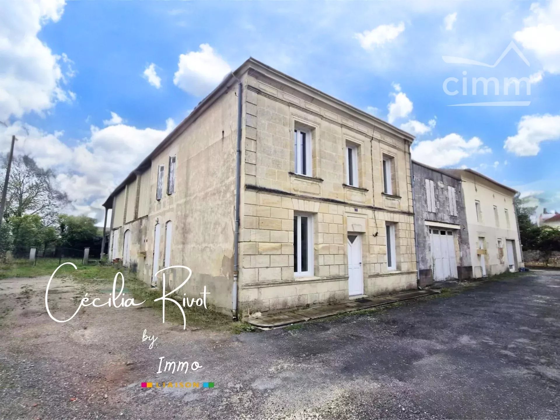 Agence immobilière de 