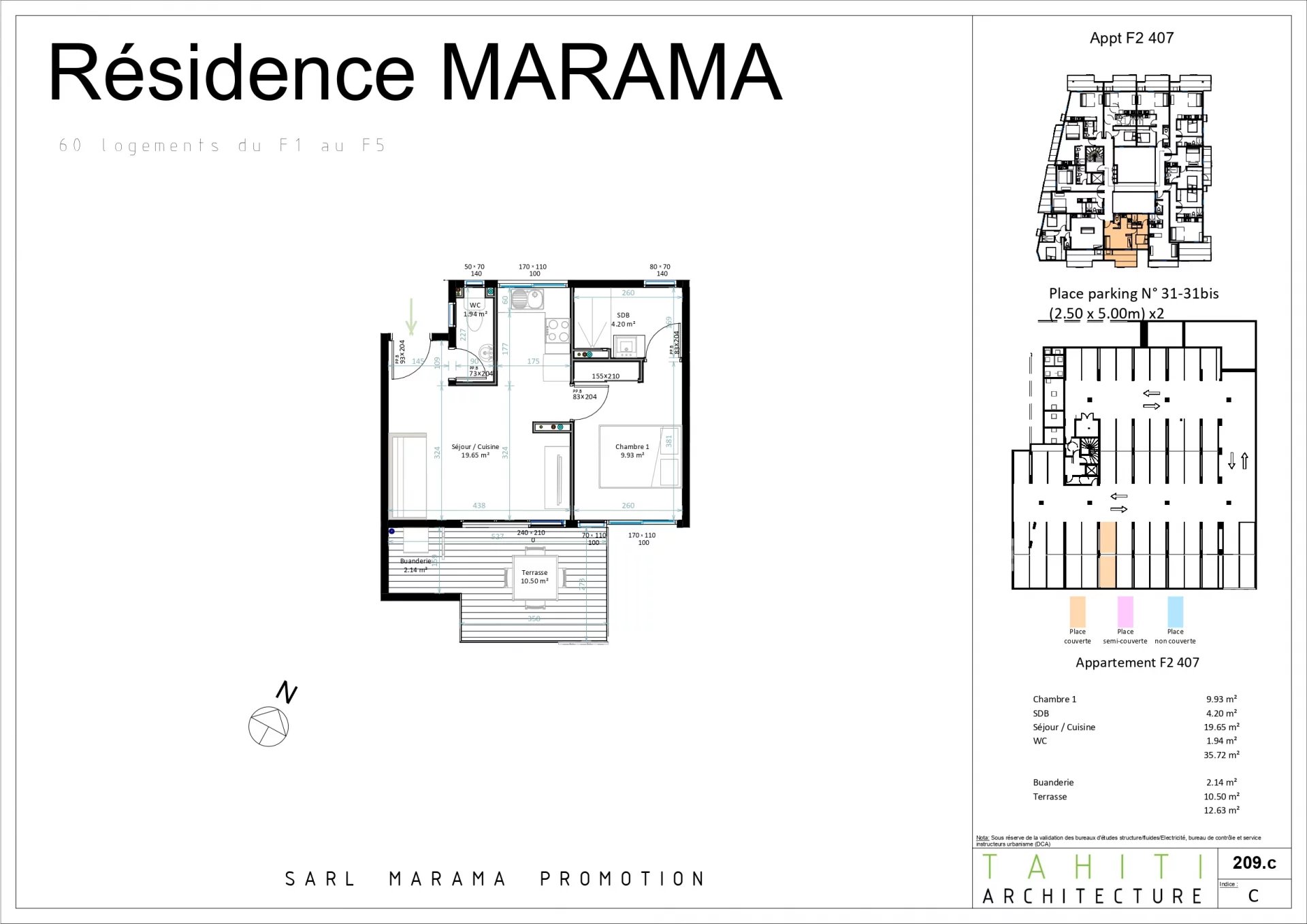 Sale Apartment Papeete