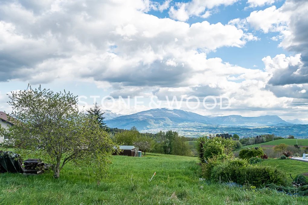 Vente Terrain Pringy
