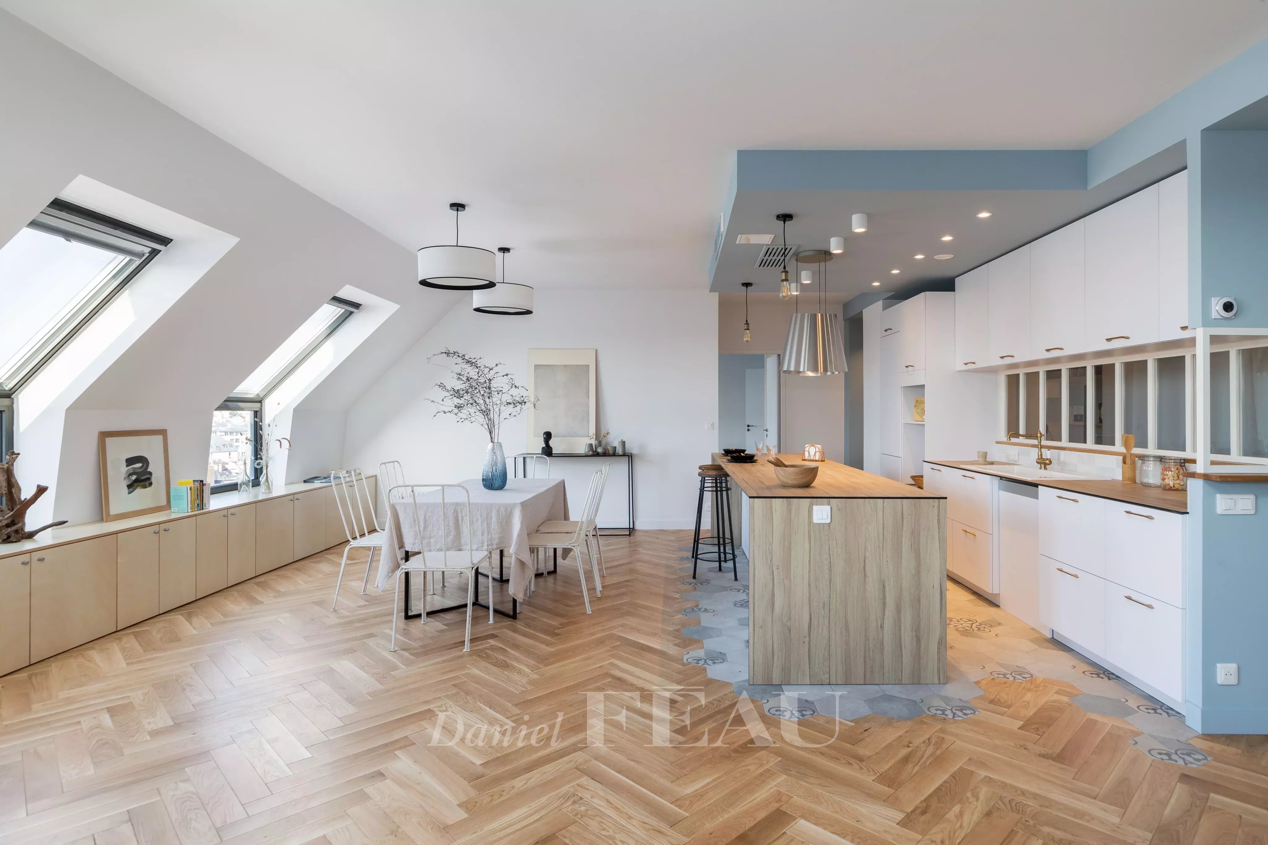 Espace salle à manger