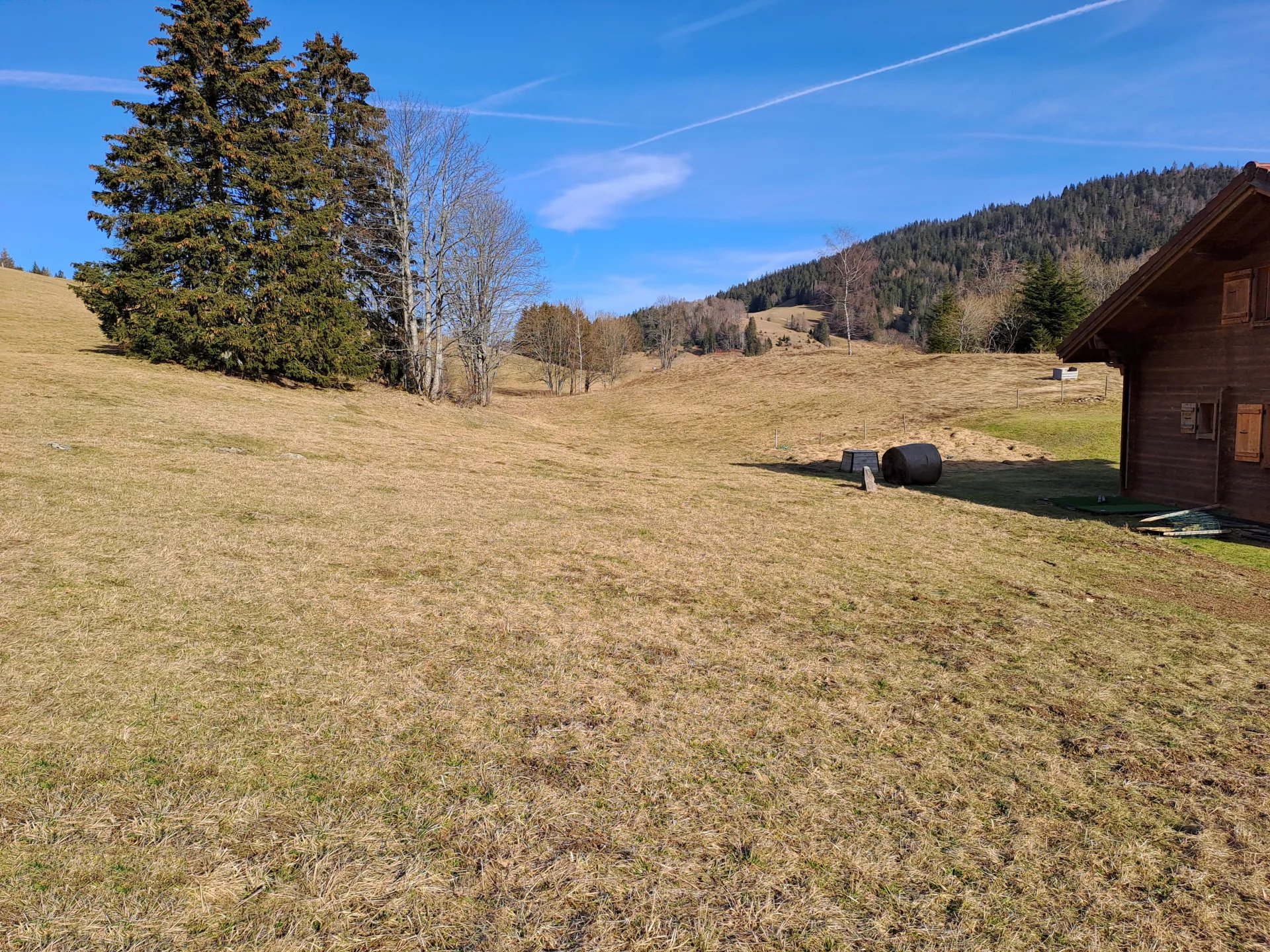 Vente Terrain Lamoura