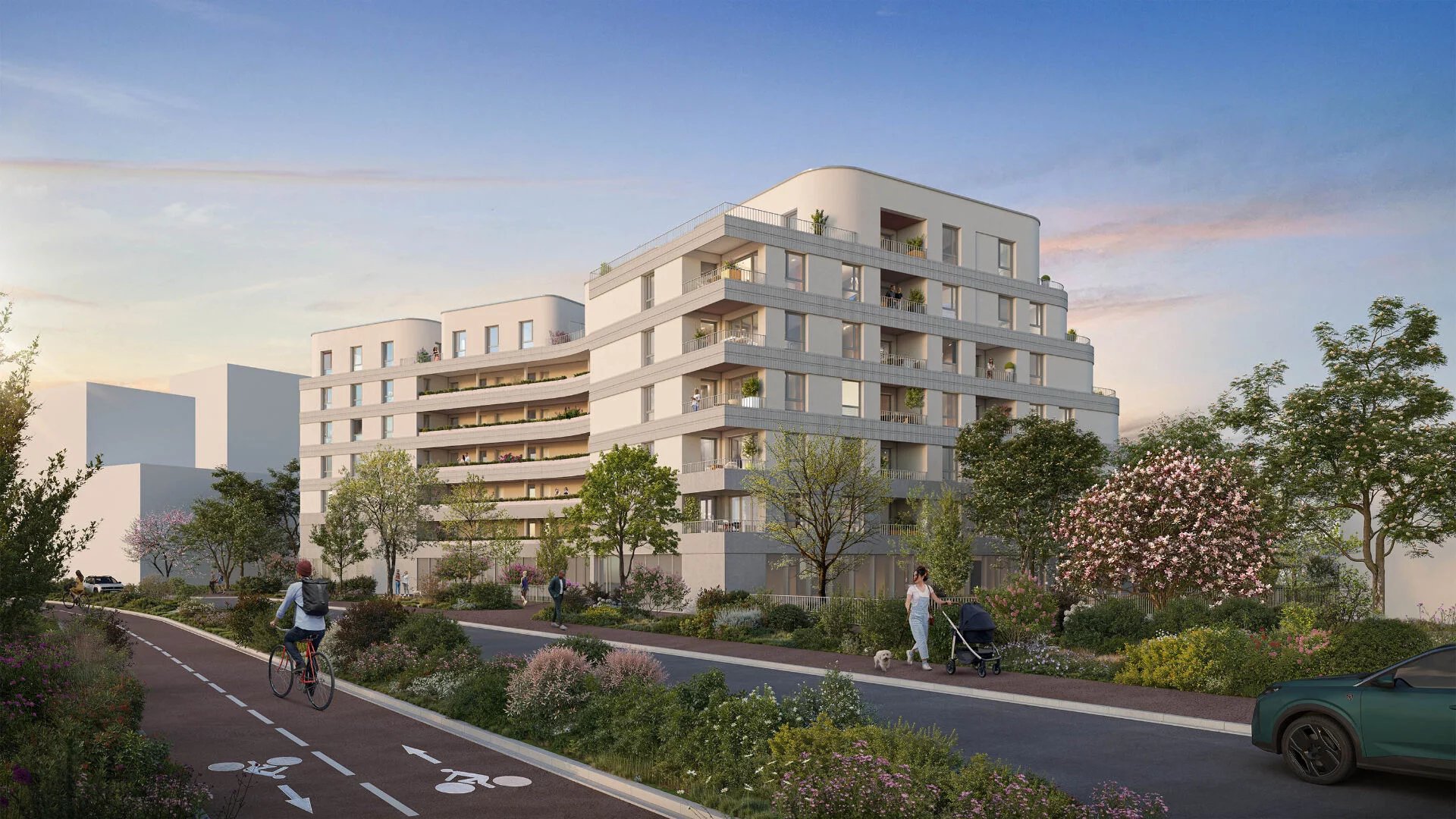 T3  + Loggia et double parking sous sol MONTAUDRAN