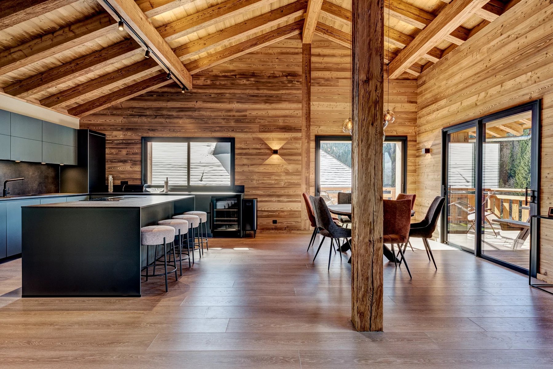 Photo of MORZINE– Brand new luxury chalet