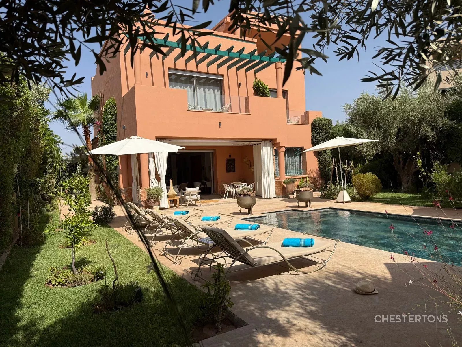 Image of Villa - 4 Bedrooms for Sale in Marrakech-Ménara-Marrakech-Morocco, Image 1