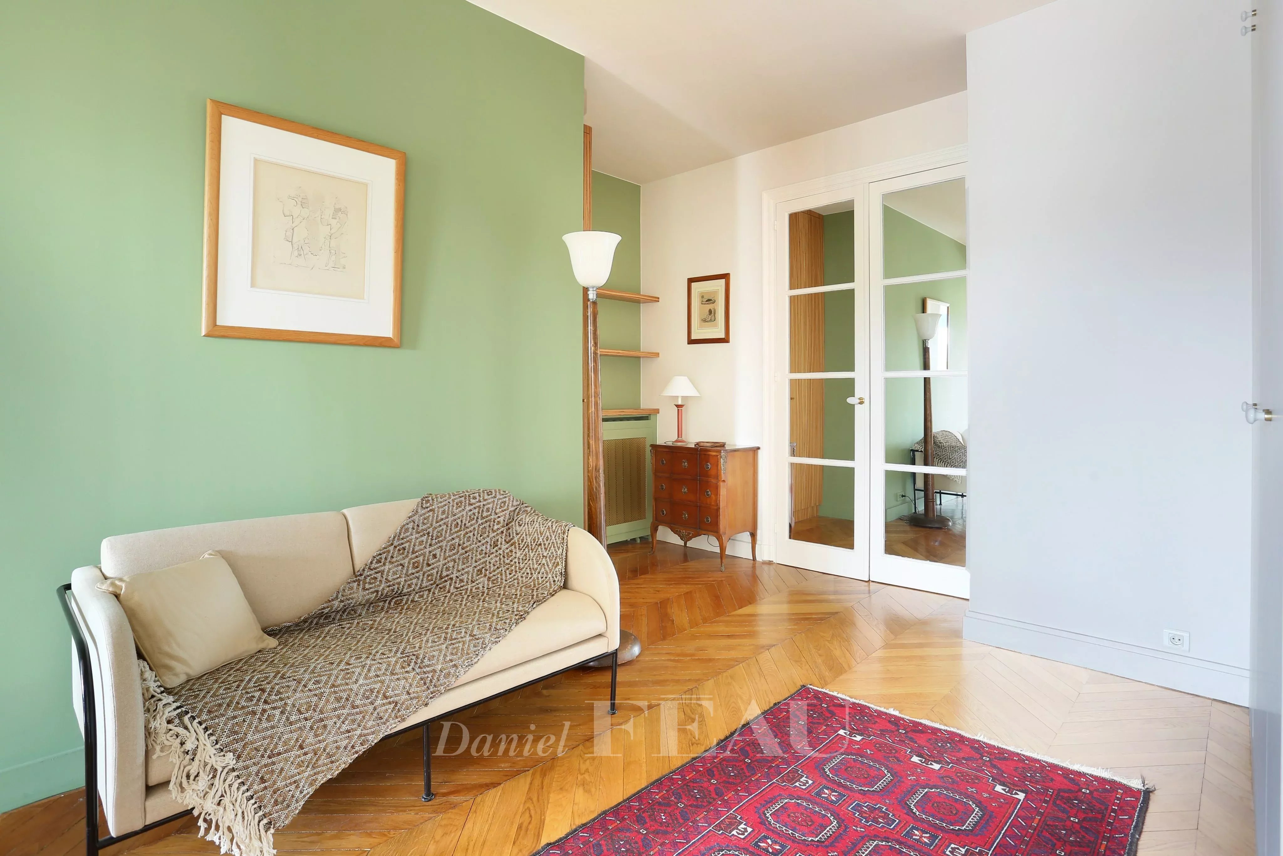 Rental Apartment Paris 16th