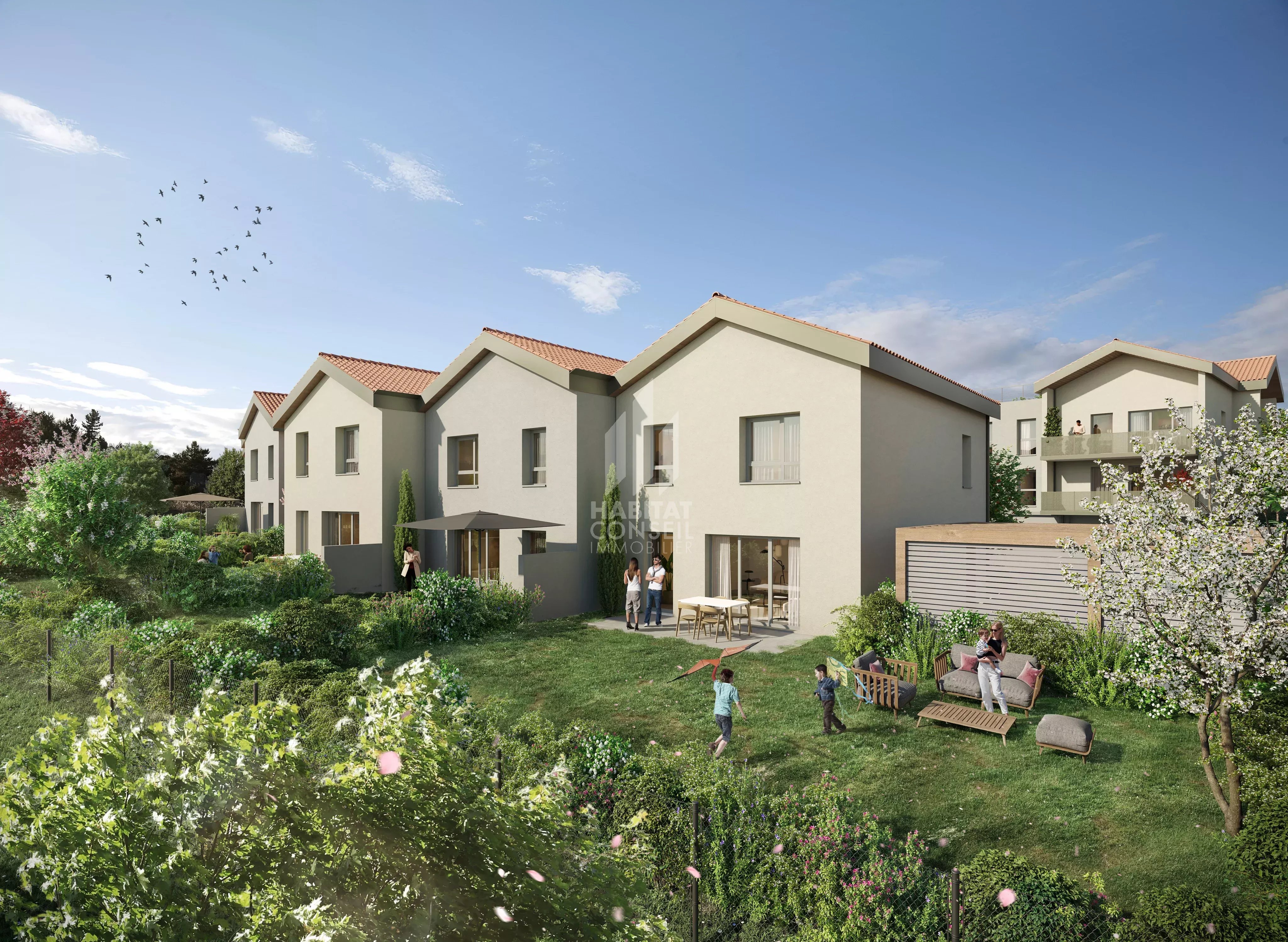 Agence immobilière de 