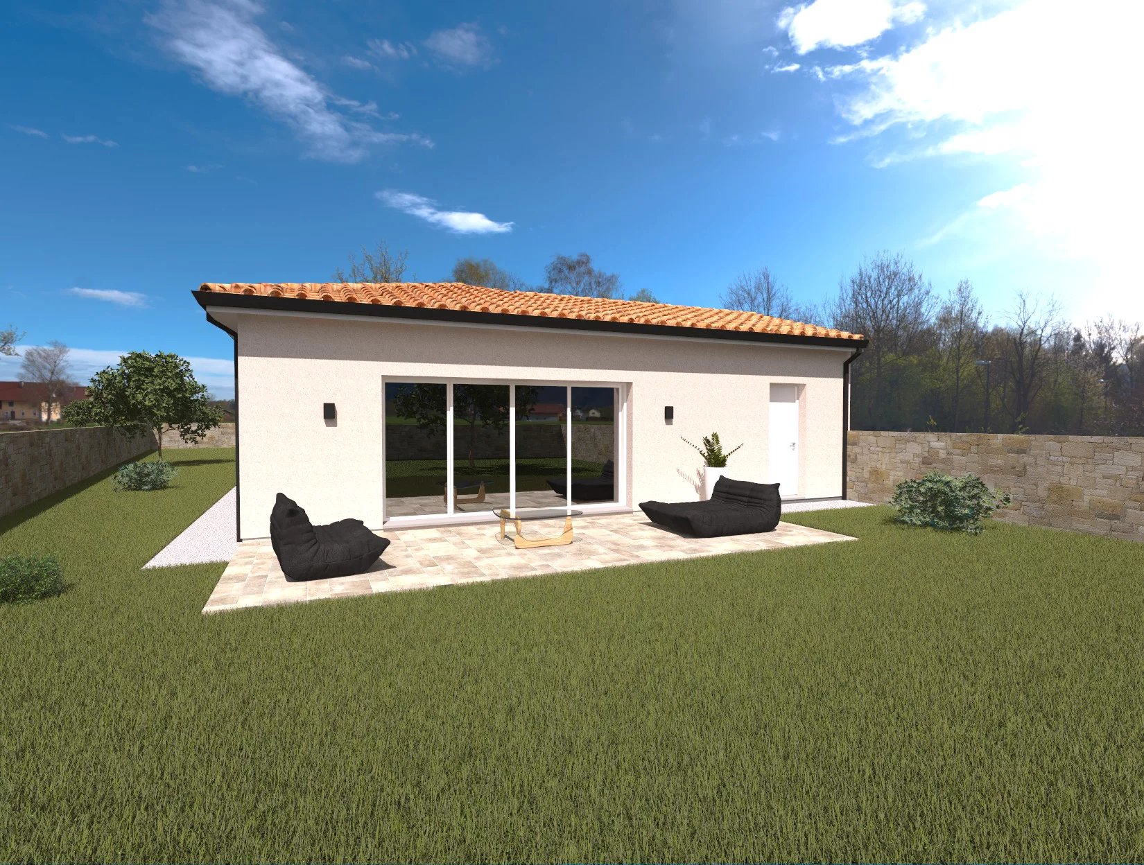 Agence immobilière de 