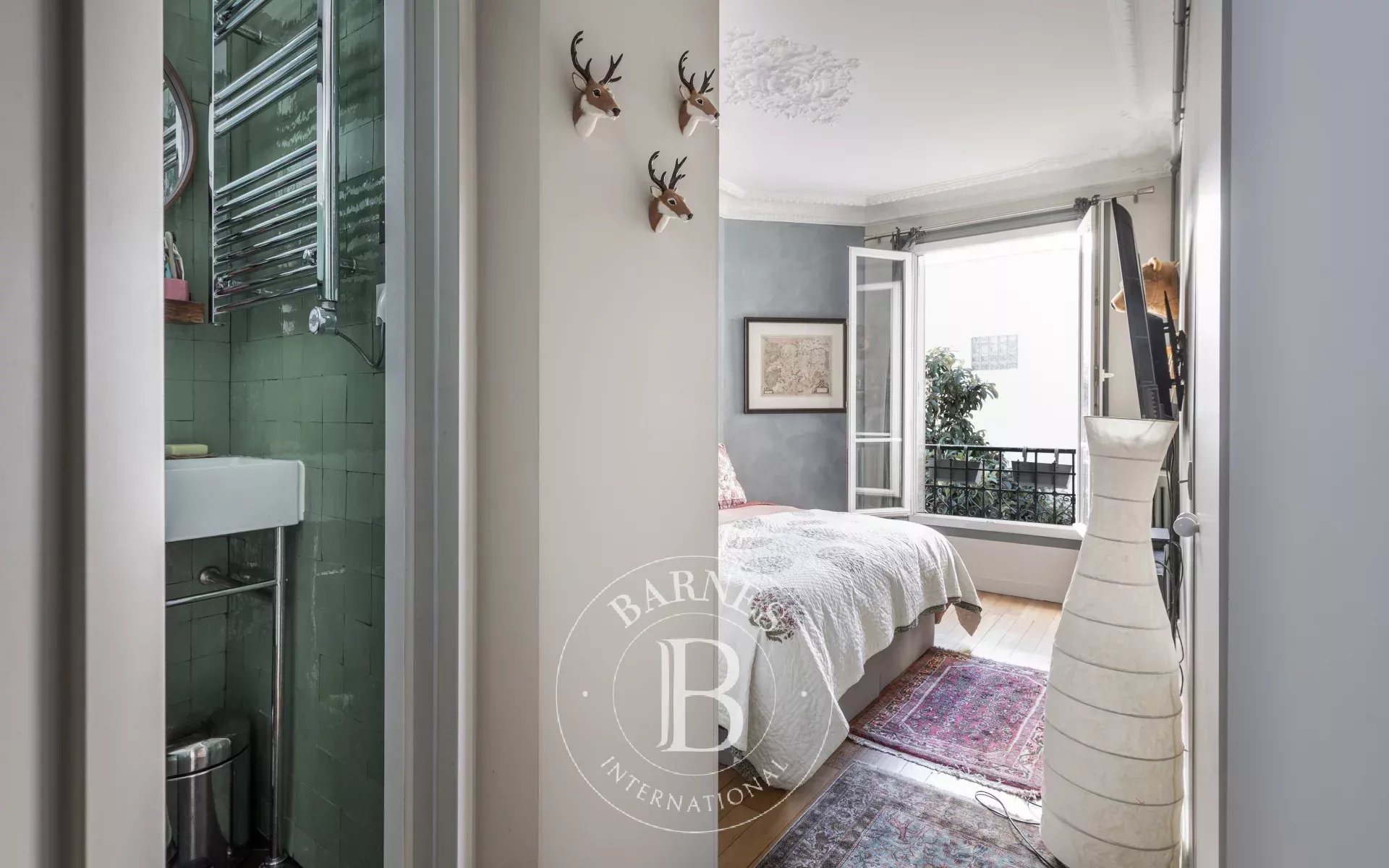 Daire Paris 20ème - picture 16