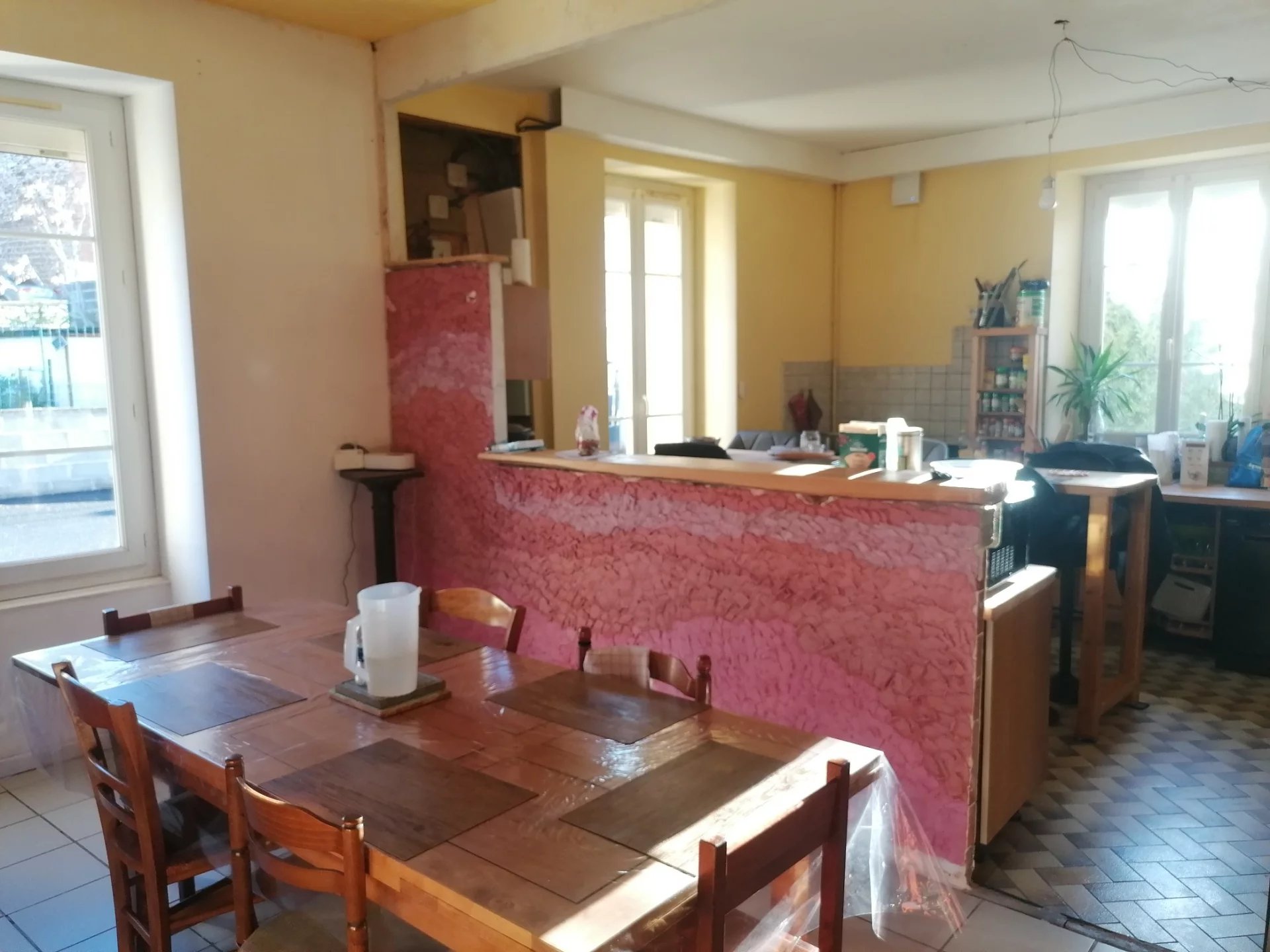 Maison familliale 5 chambres de 158 m² habitable avec garage et terrain