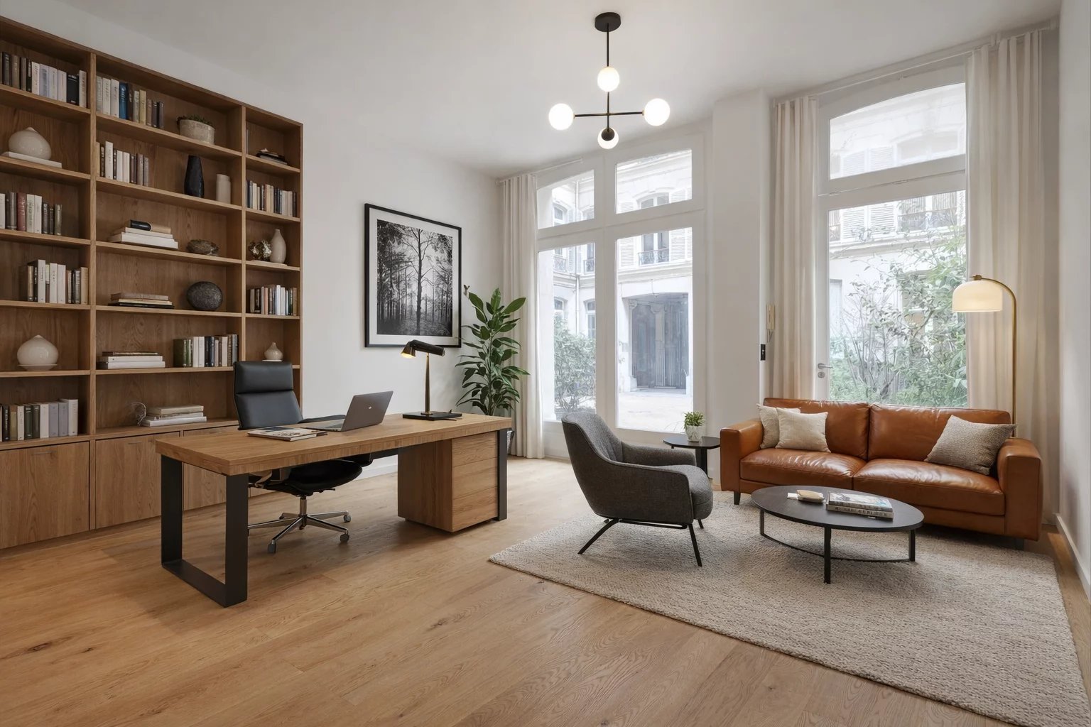 Agence immobilière de 