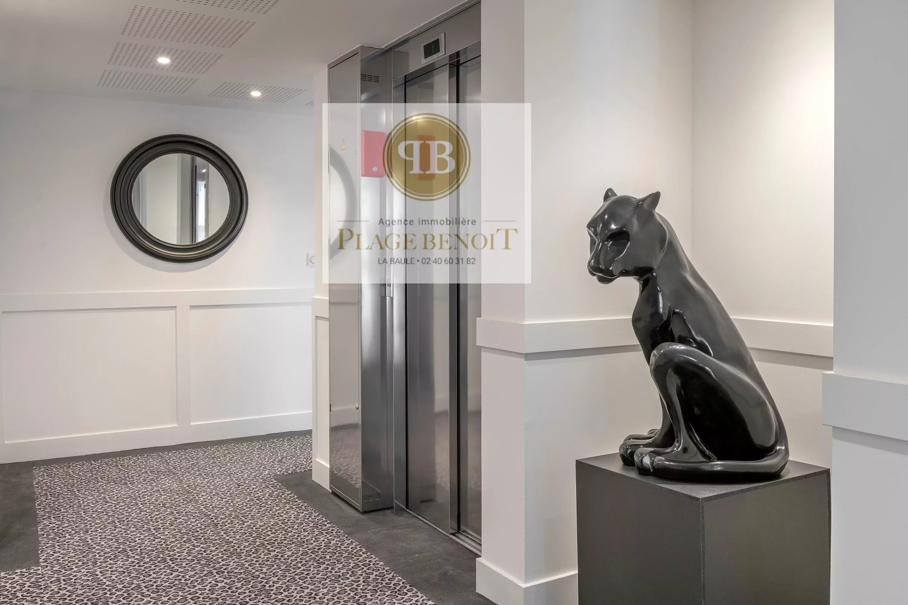 BEAUTIFUL T2 BIS NEAR LA BAULE MARKET (GREAT AMENITIES)