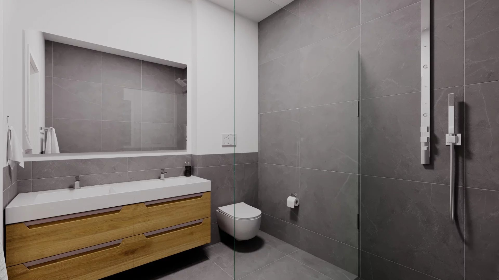 Duplex 4.5 pièces avec vue lac et alpes