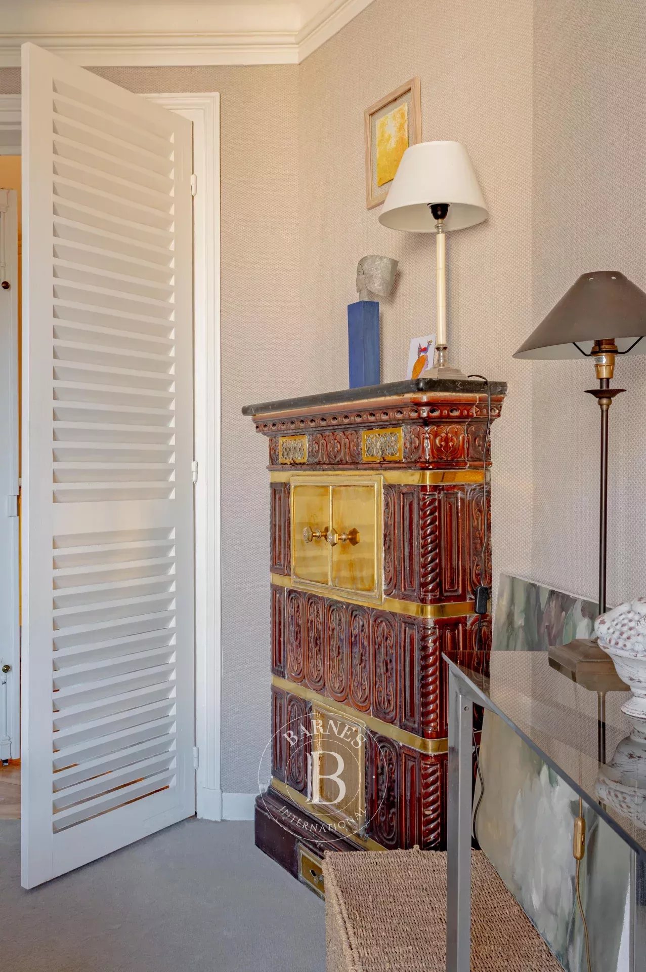 OFF MARKET - Apartment for sale - Paris 14 - Vavin - Balcony - Sky view - picture 9