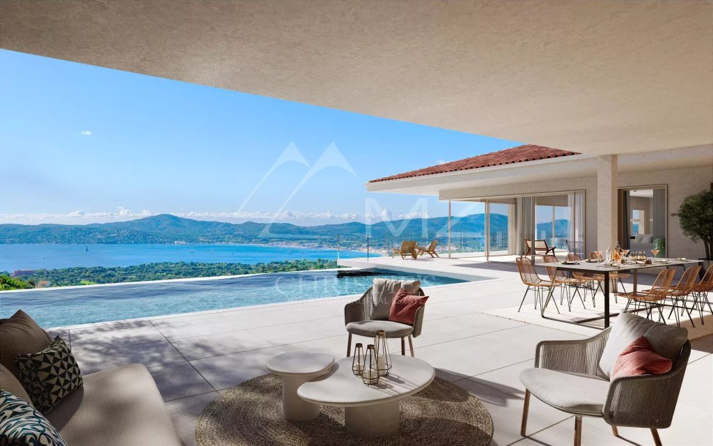 Villa for sale in Grimaud — Luxury Villa in Grimaud | Exclusive Family Estate in Bartole Estate