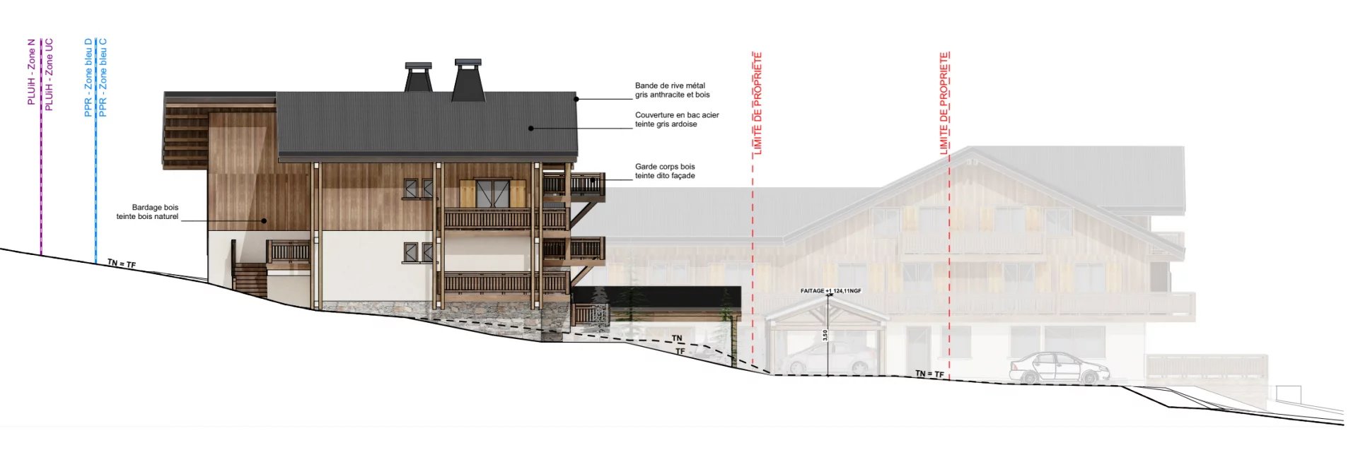 Photo of Chalet de 450 m² to renovate - Les Gets - Close to the lift