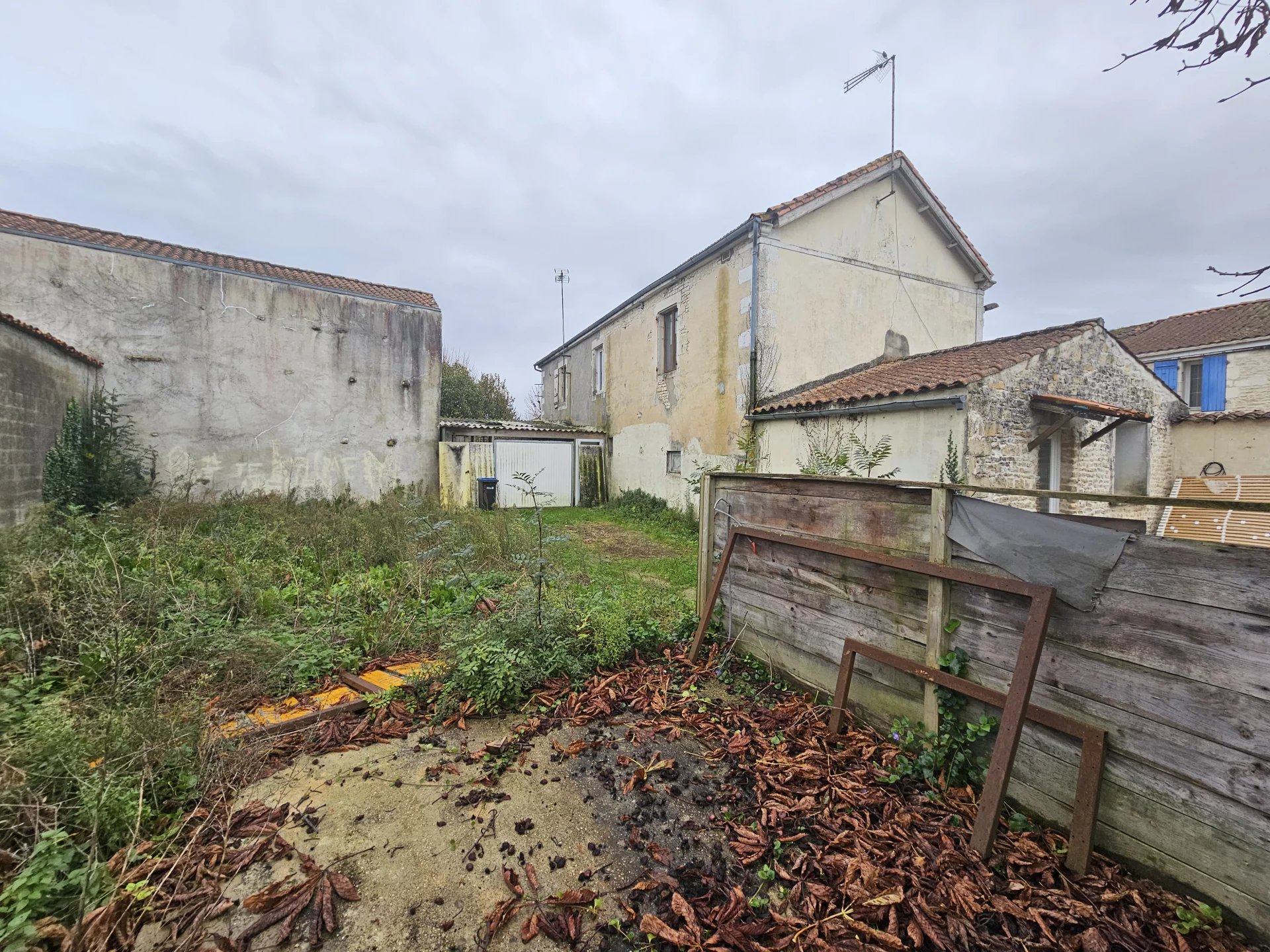 Maison de 164m² agencée en deux logements