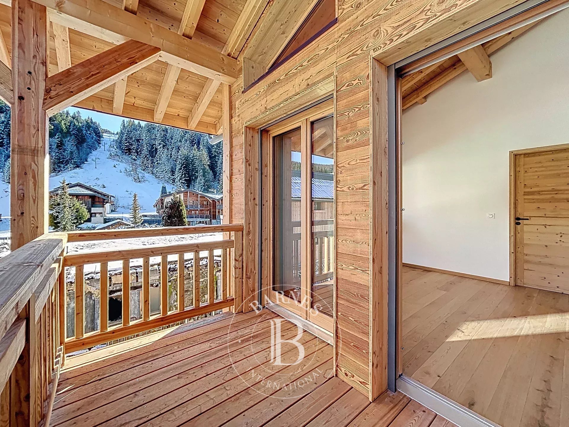 Photo of Les Gets – Spacious T5 Apartment – Large Living Area – Dual South-Facing Exposure