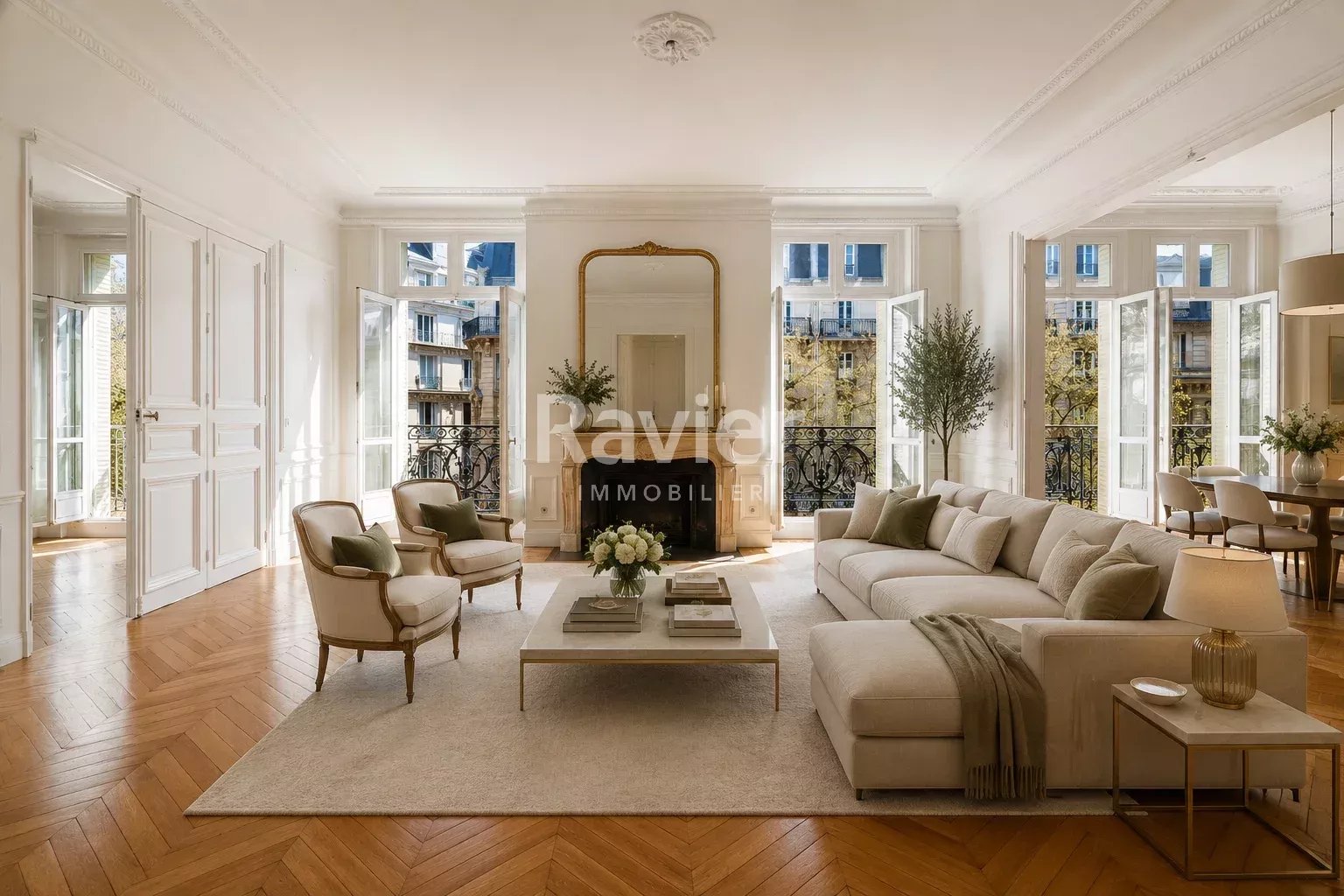 Agence immobilière de 
