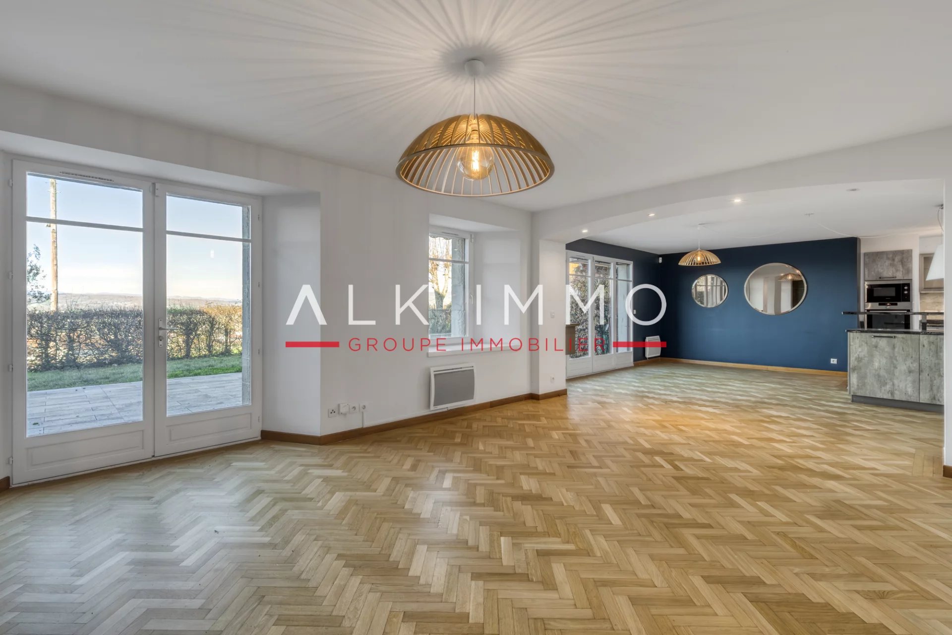 Appartement 5 pièces rez de jardin Annecy le Vieux