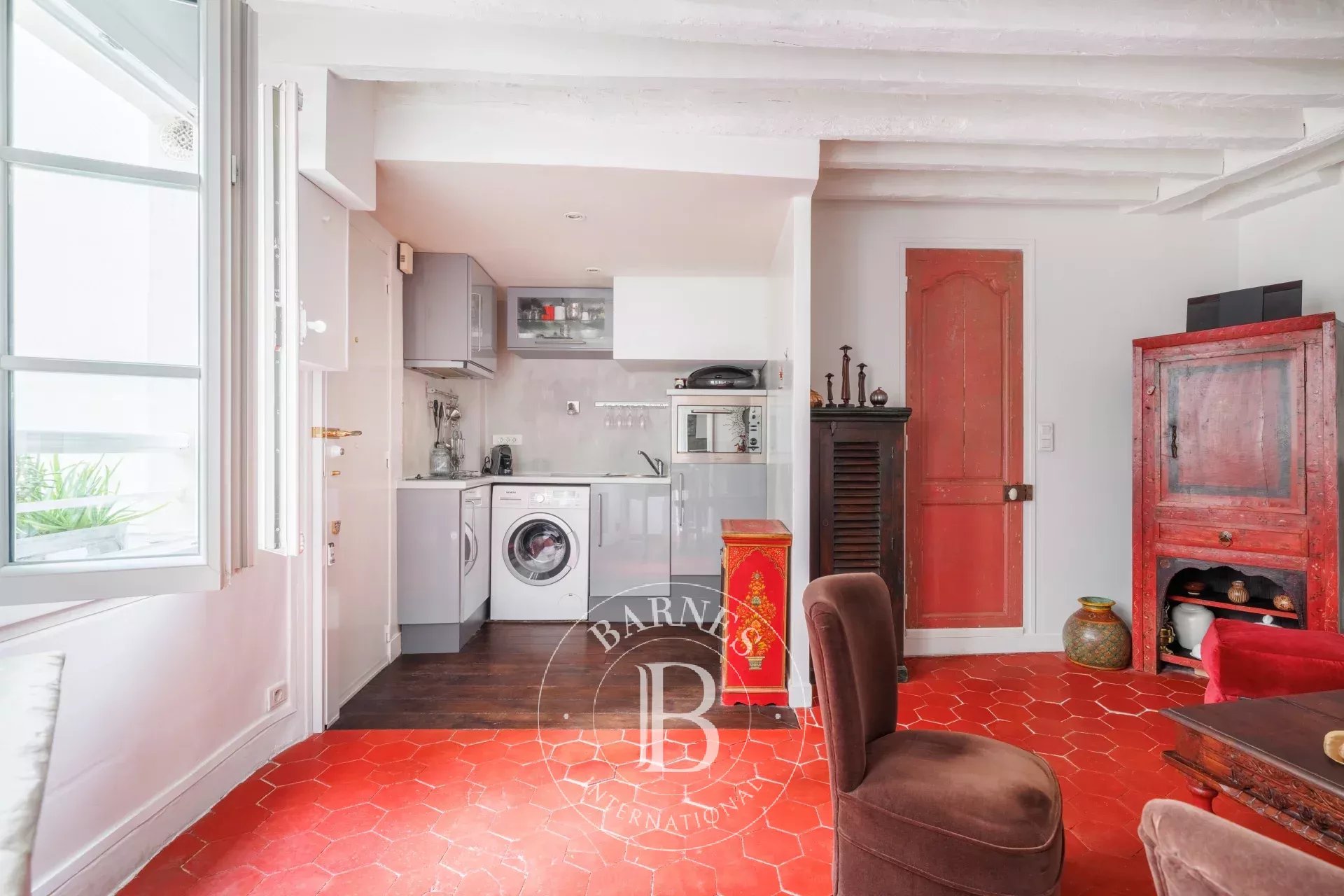 Daire Paris 3ème - picture 5