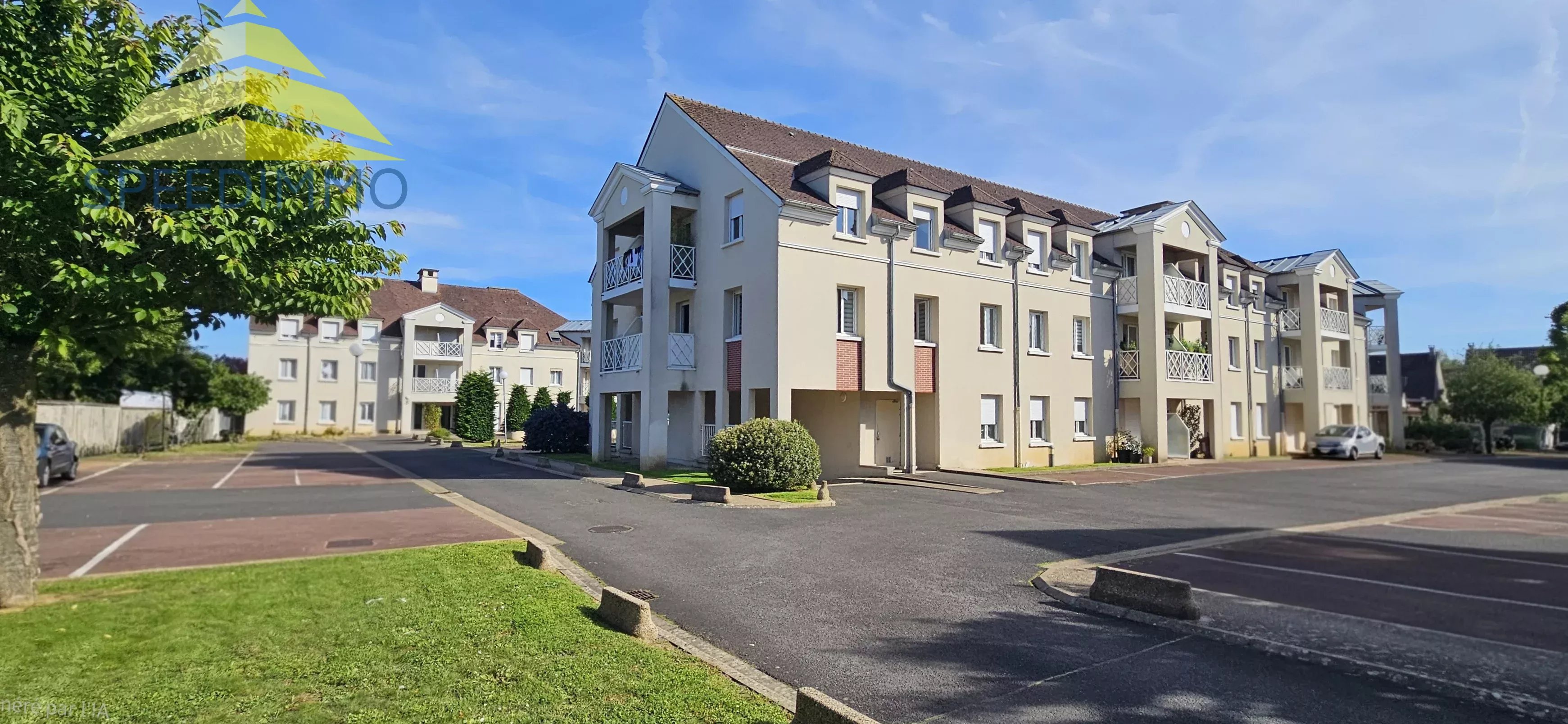 Charmant 2 pièces de 37 m² à Brie-Comte-Robert