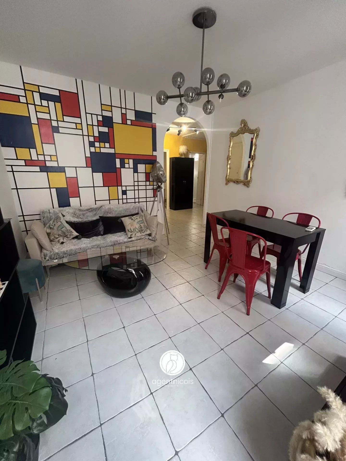 Agence immobilière de 