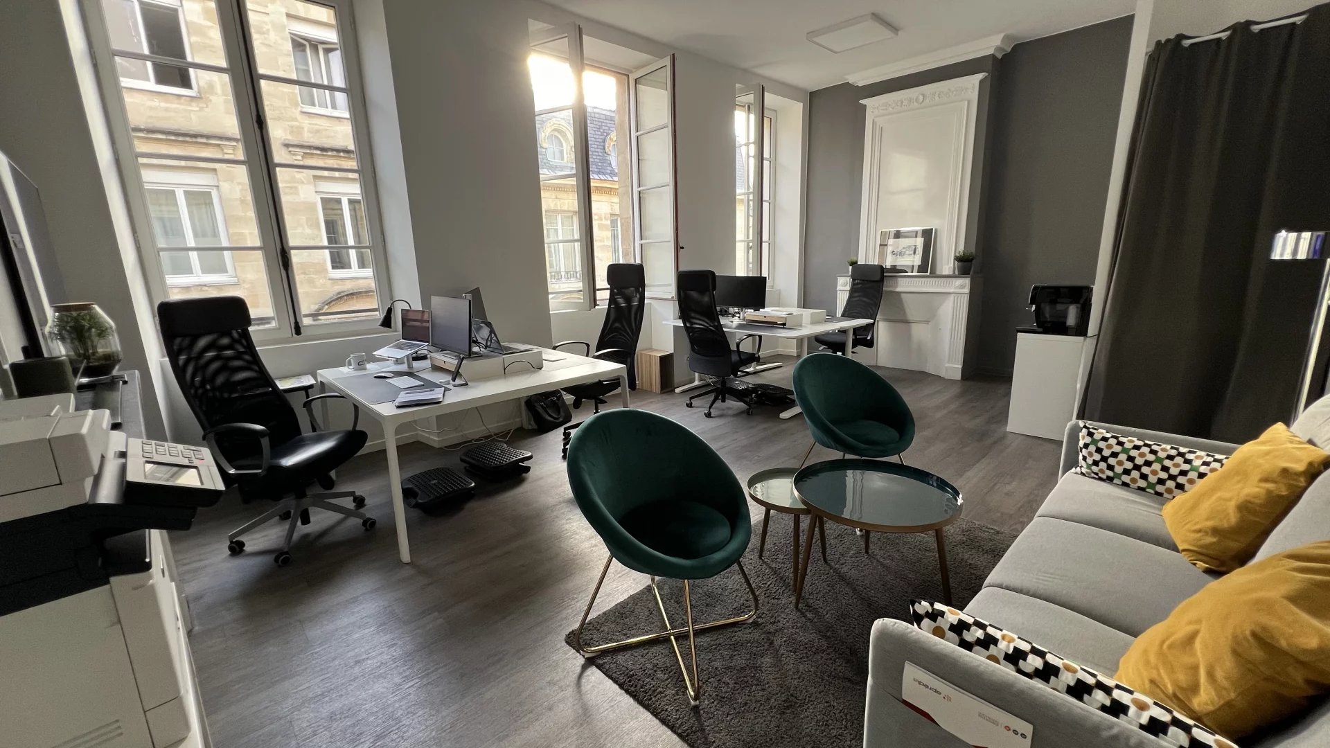 Location Bureau Bordeaux