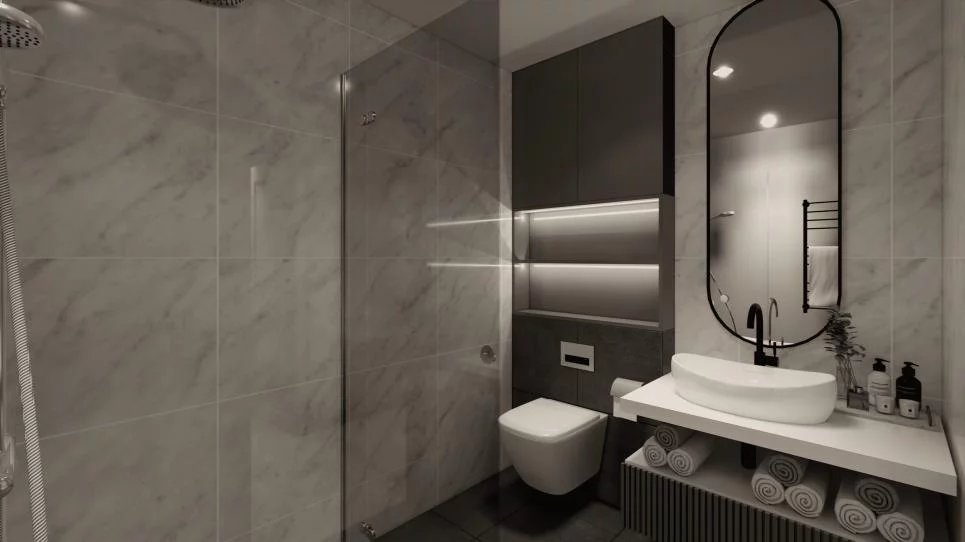 Neuf  ! Appartement de 3,5 pièces à Boudry.