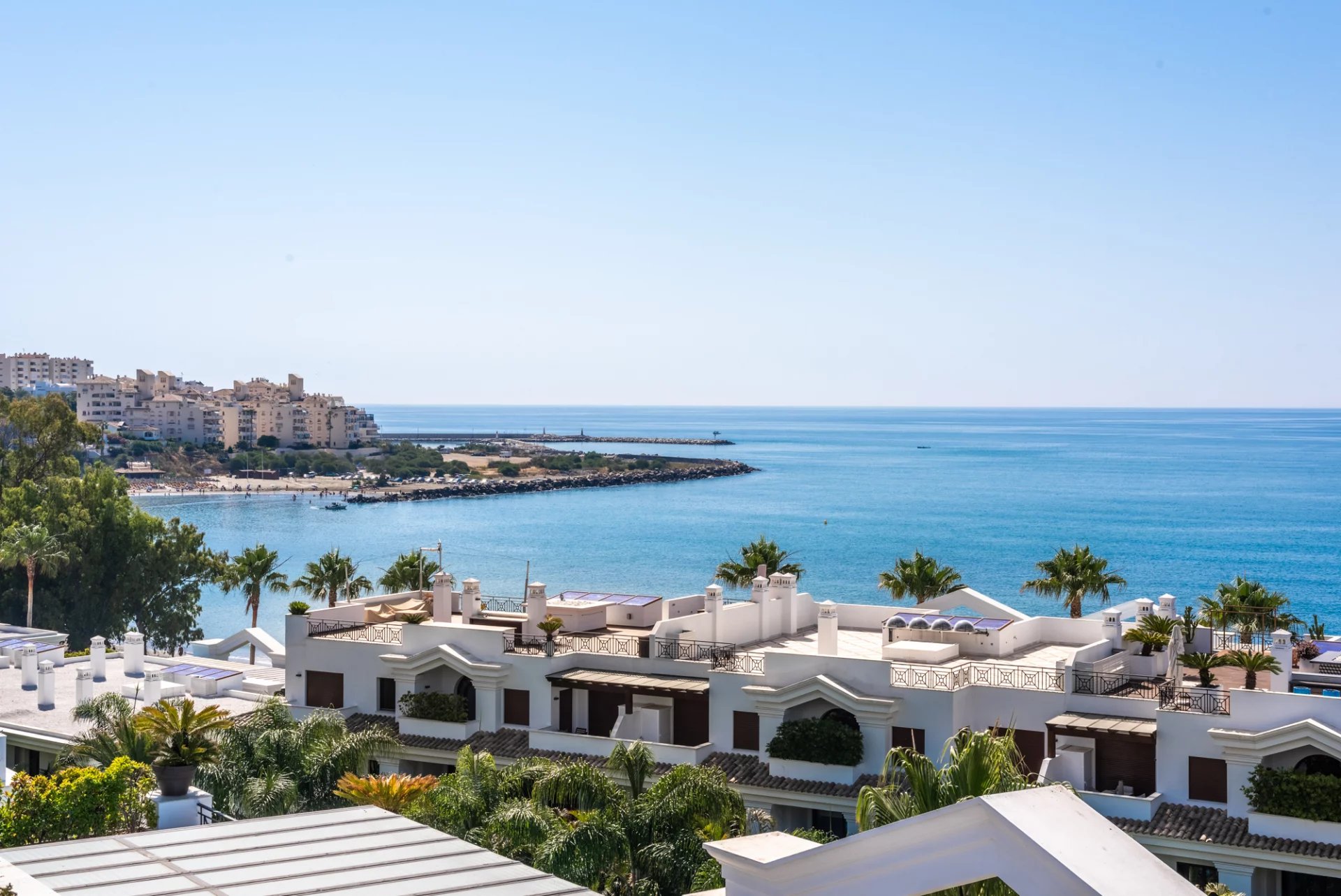 Penthouse en bord de mer à Estepona