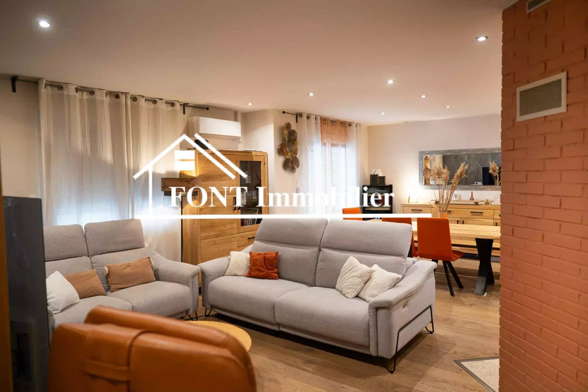 Agence immobilière de 