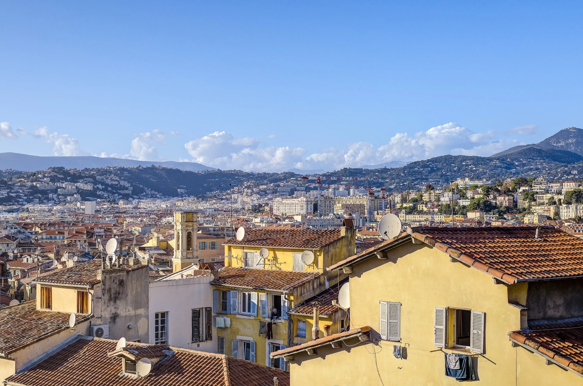 6 Pièces vieux Nice