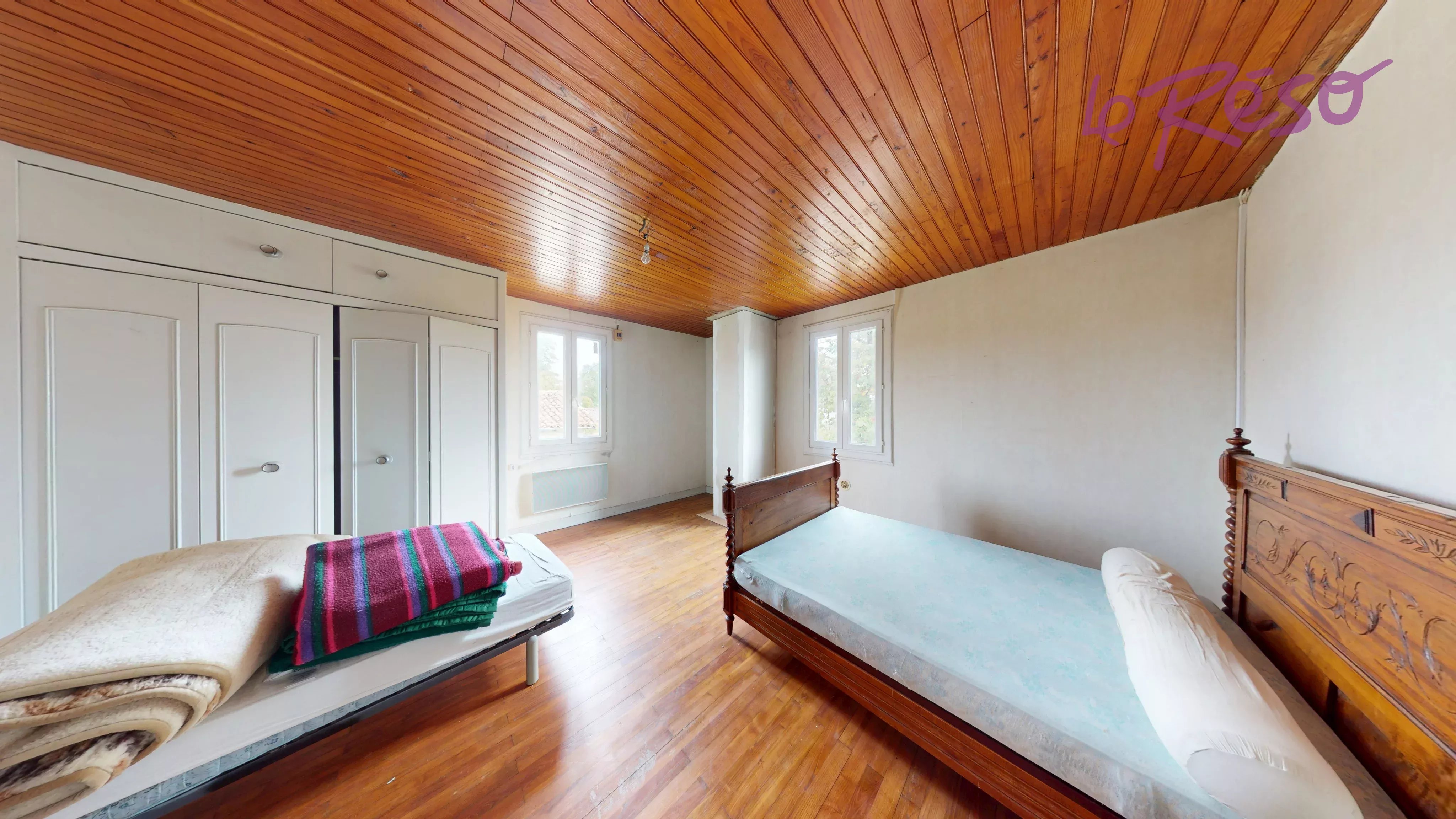 Maison de village T3 à rénover, Lannepax (Gers, 32190) — photo 6