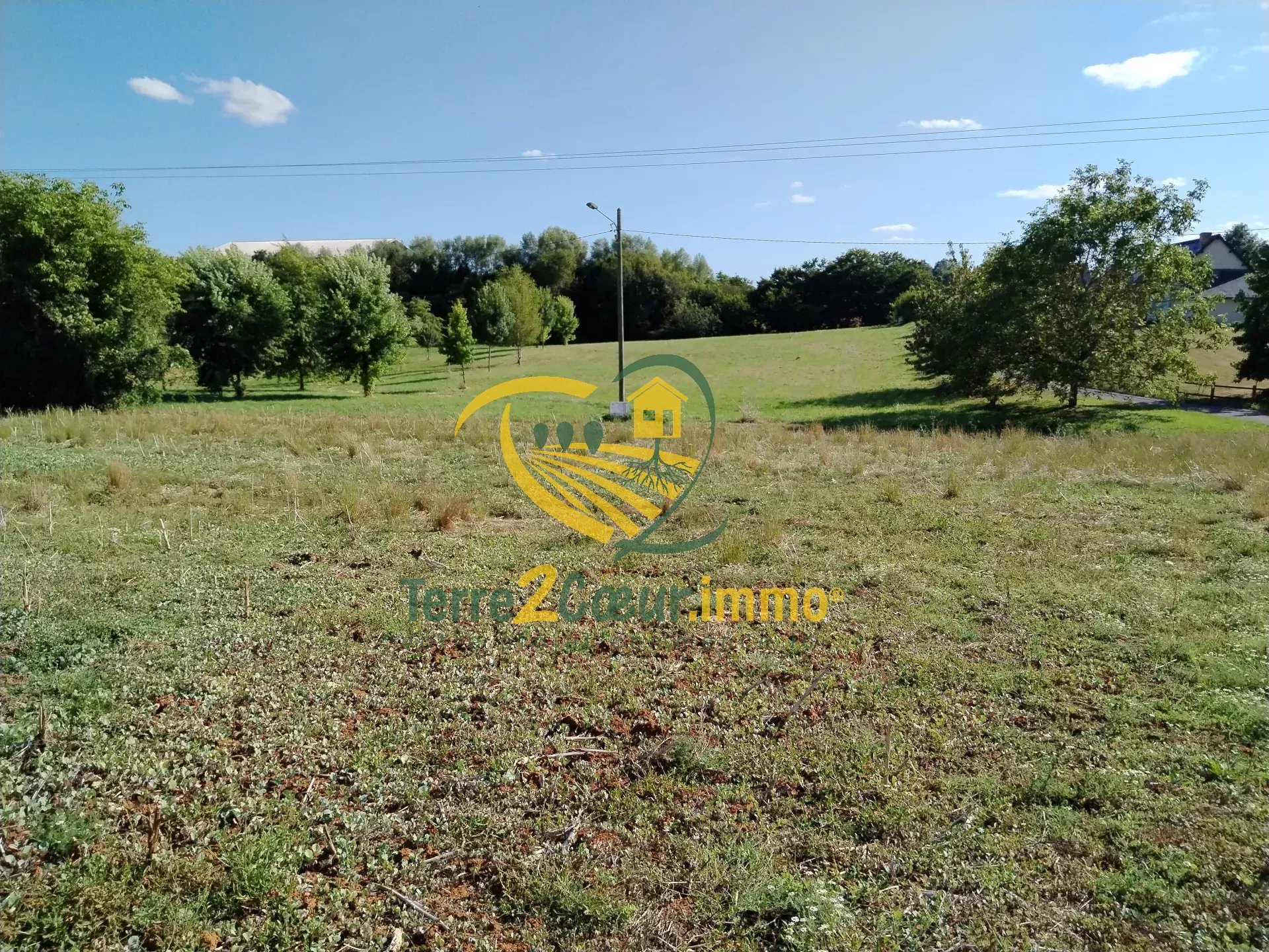Terrain 1175 m² Saint-Martin d'Auxigny (18110)