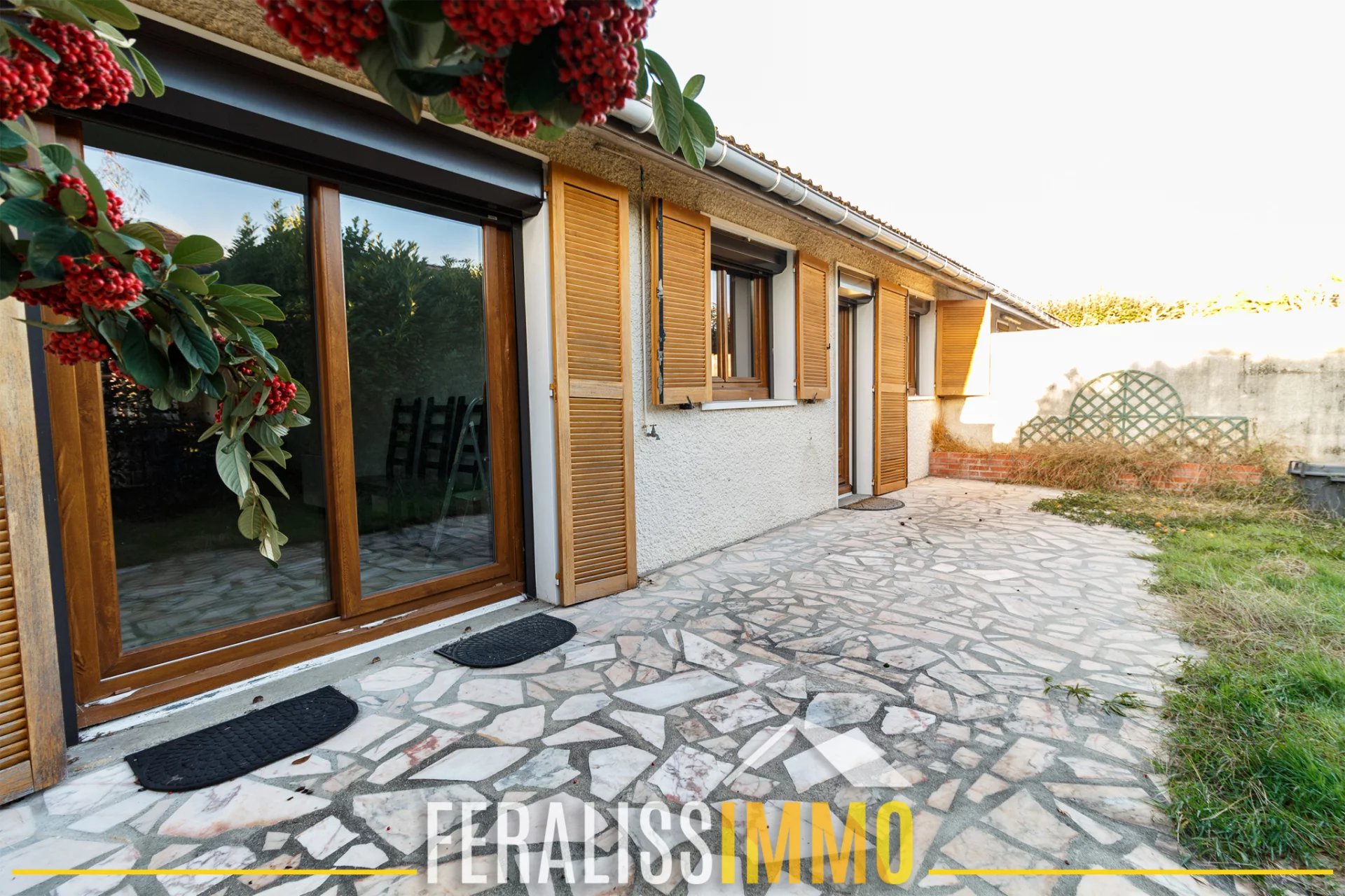 Opportunité à saisir ! Maison 3 chambres plain-pied à rénov