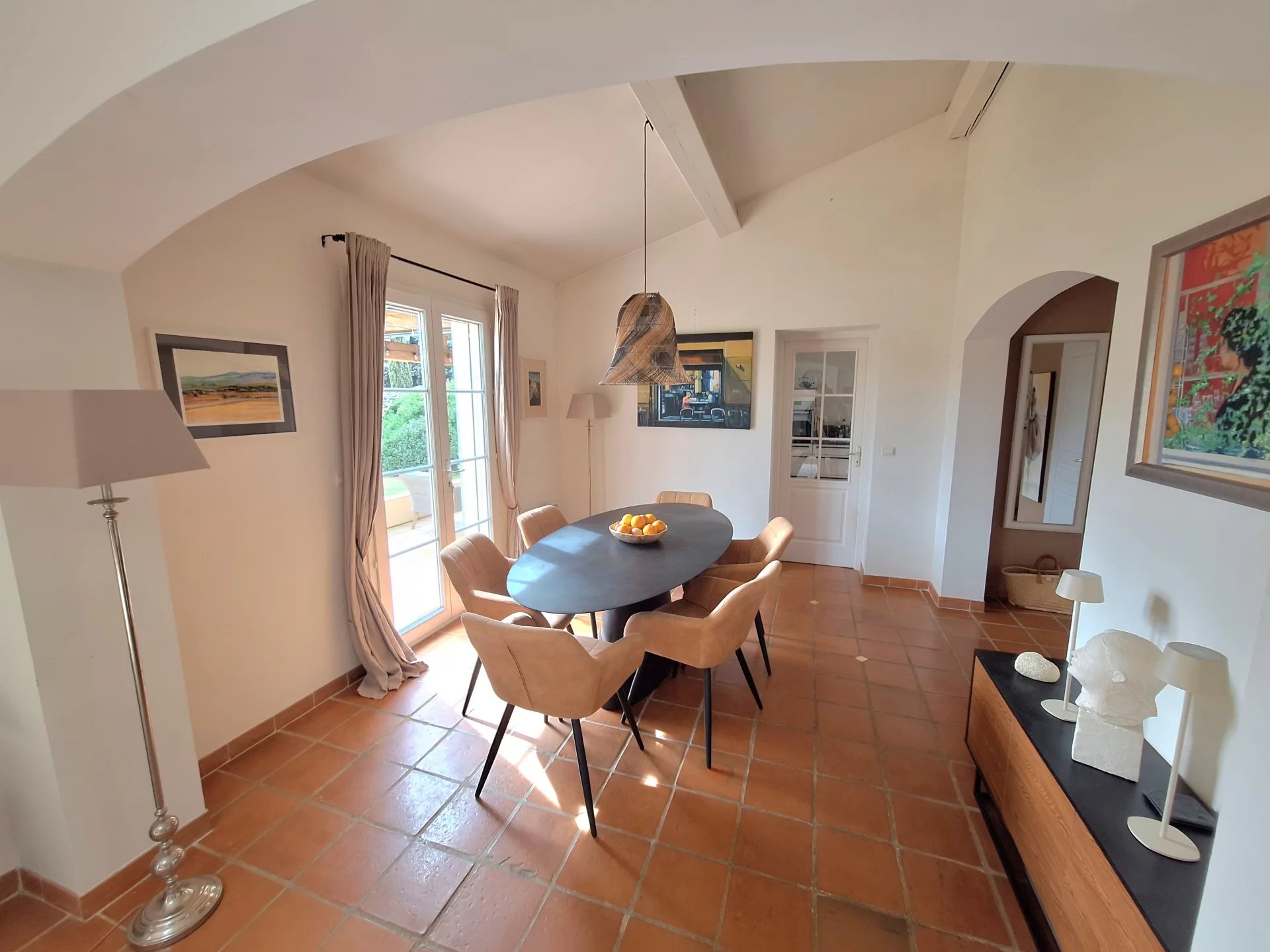 COTIGNAC CHARMING TRADITIONAL VILLA ON ONE STOREY