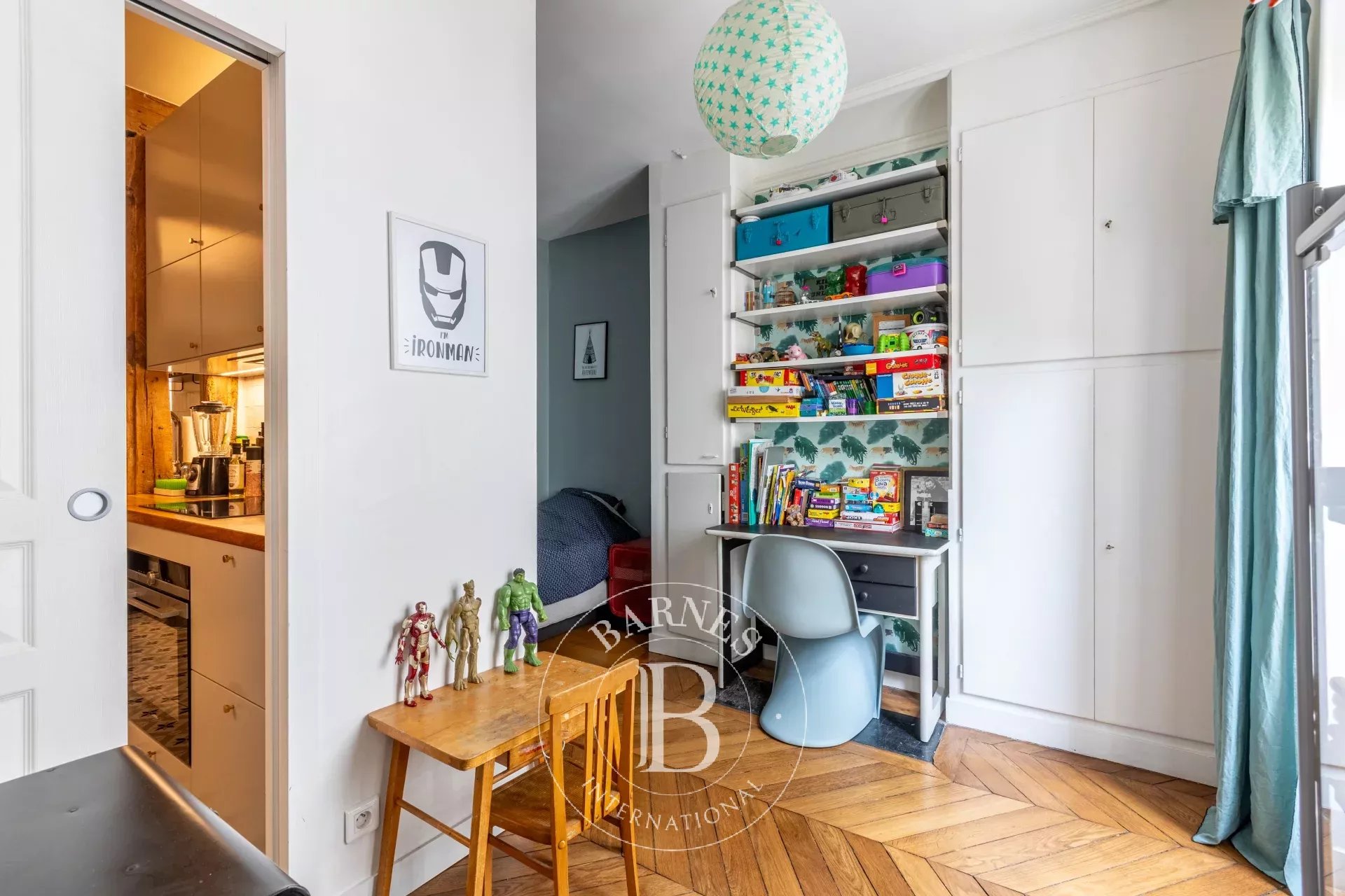 Daire Paris 17ème - picture 13