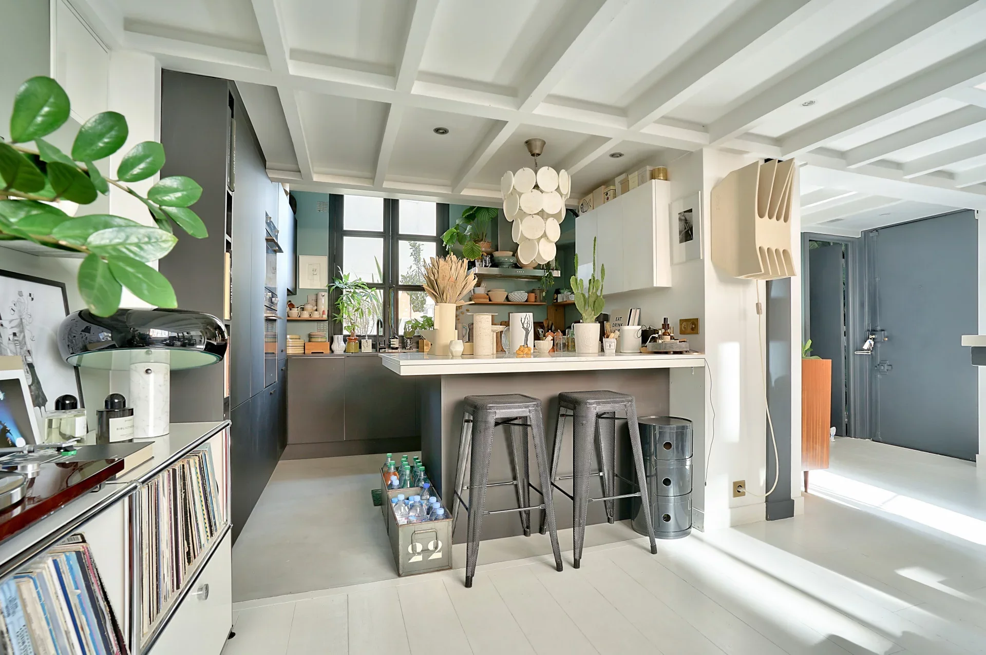 Paris 18e - MONTMARTRE / CAULAINCOURT