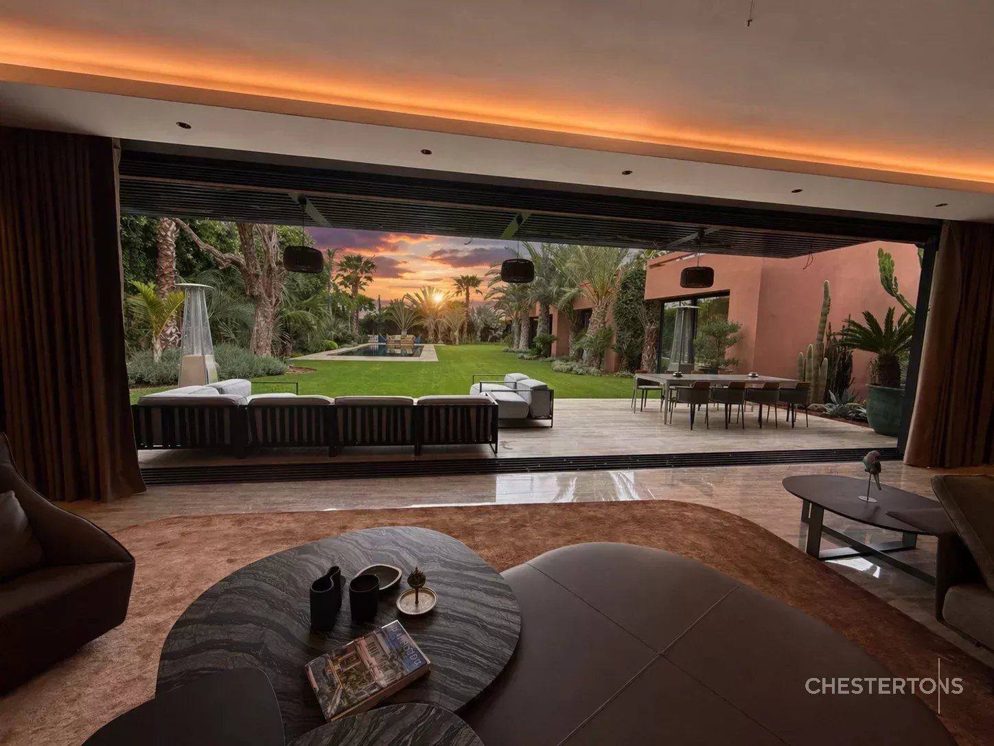 Image of Villa - 5 Bedrooms for Rental in Marrakech-Ménara-Marrakech-Morocco, Image 5
