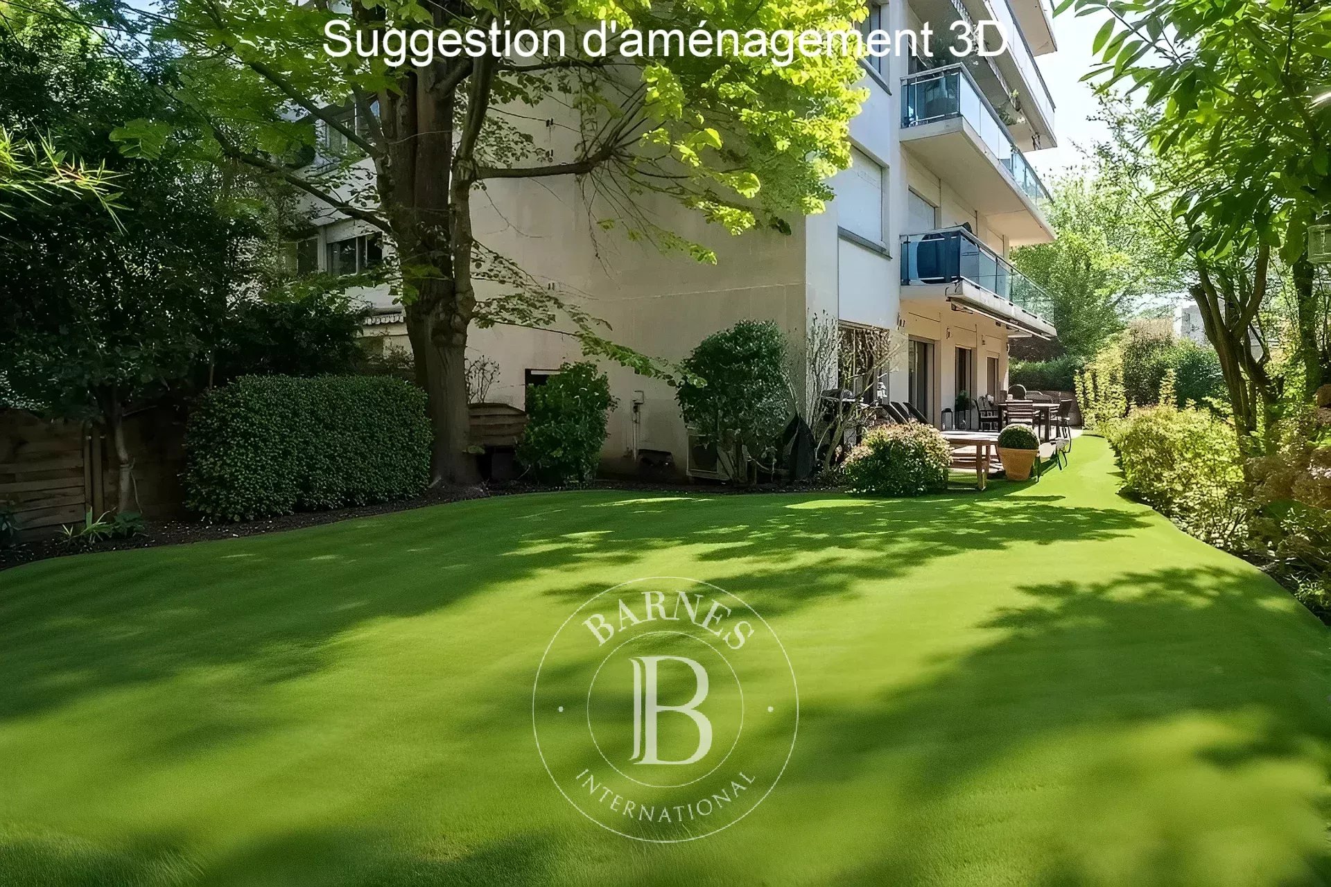 Exclusivité - Neuilly-Village Chézy - Appartement en rez-de-jardin - 4 pièces - 2 chambres - Lumineux et ensoleillé  - Environnement calme et sécurisé - Proche des commerces et des transports - picture 14